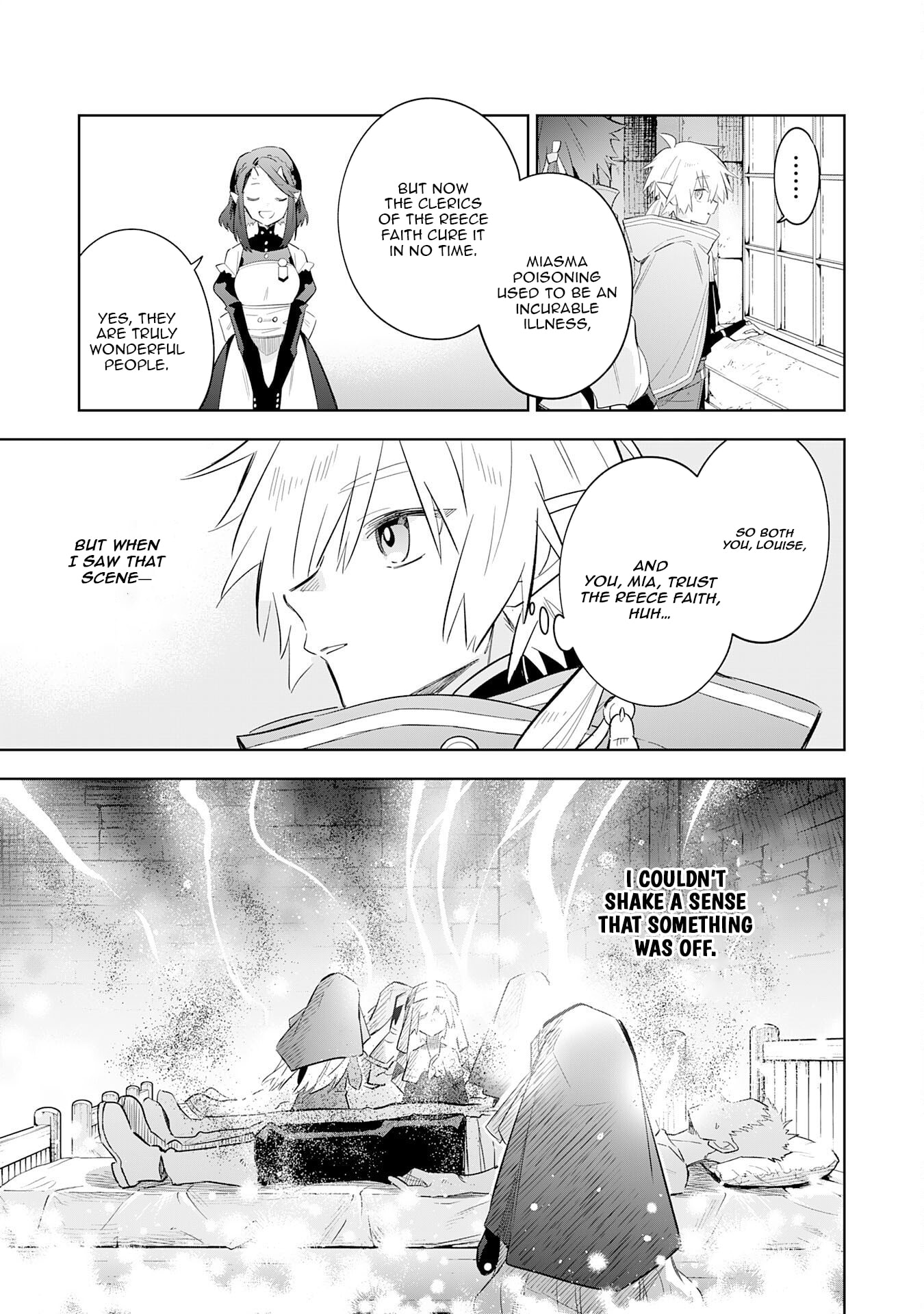 Majutsu wo Kiwamete Tabi ni Deta Tensei Elf, Moteamashita Jumyou de Ikeru Densetsu to naru Chapter 30 page 8 - 