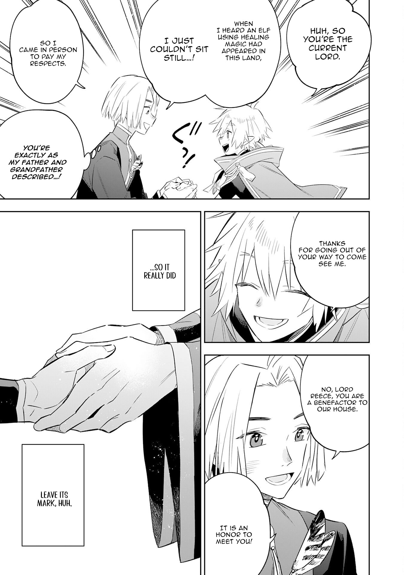Majutsu wo Kiwamete Tabi ni Deta Tensei Elf, Moteamashita Jumyou de Ikeru Densetsu to naru Chapter 31 page 11 - 