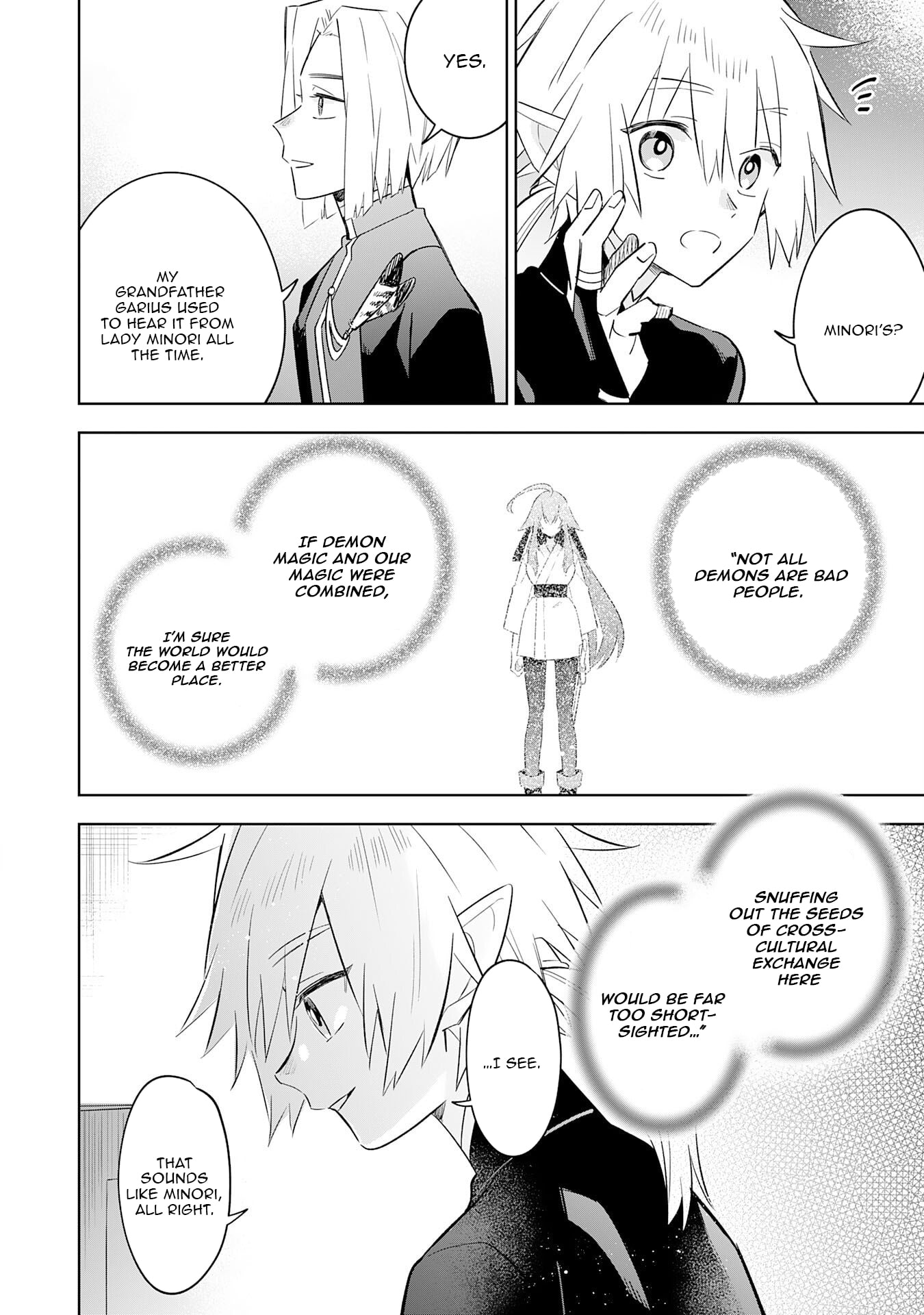 Majutsu wo Kiwamete Tabi ni Deta Tensei Elf, Moteamashita Jumyou de Ikeru Densetsu to naru Chapter 31 page 14 - 