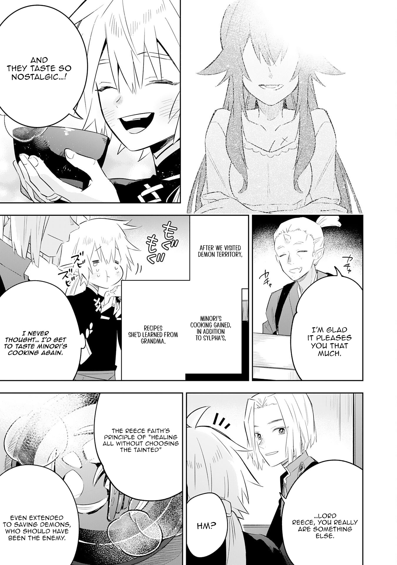 Majutsu wo Kiwamete Tabi ni Deta Tensei Elf, Moteamashita Jumyou de Ikeru Densetsu to naru Chapter 31 page 17 - 