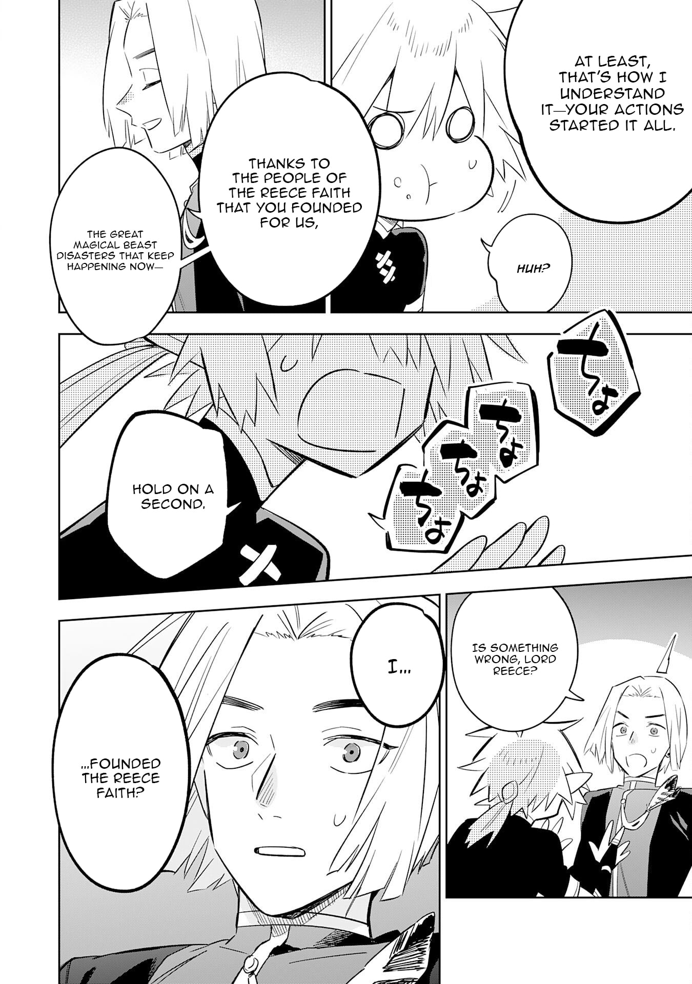 Majutsu wo Kiwamete Tabi ni Deta Tensei Elf, Moteamashita Jumyou de Ikeru Densetsu to naru Chapter 31 page 18 - 