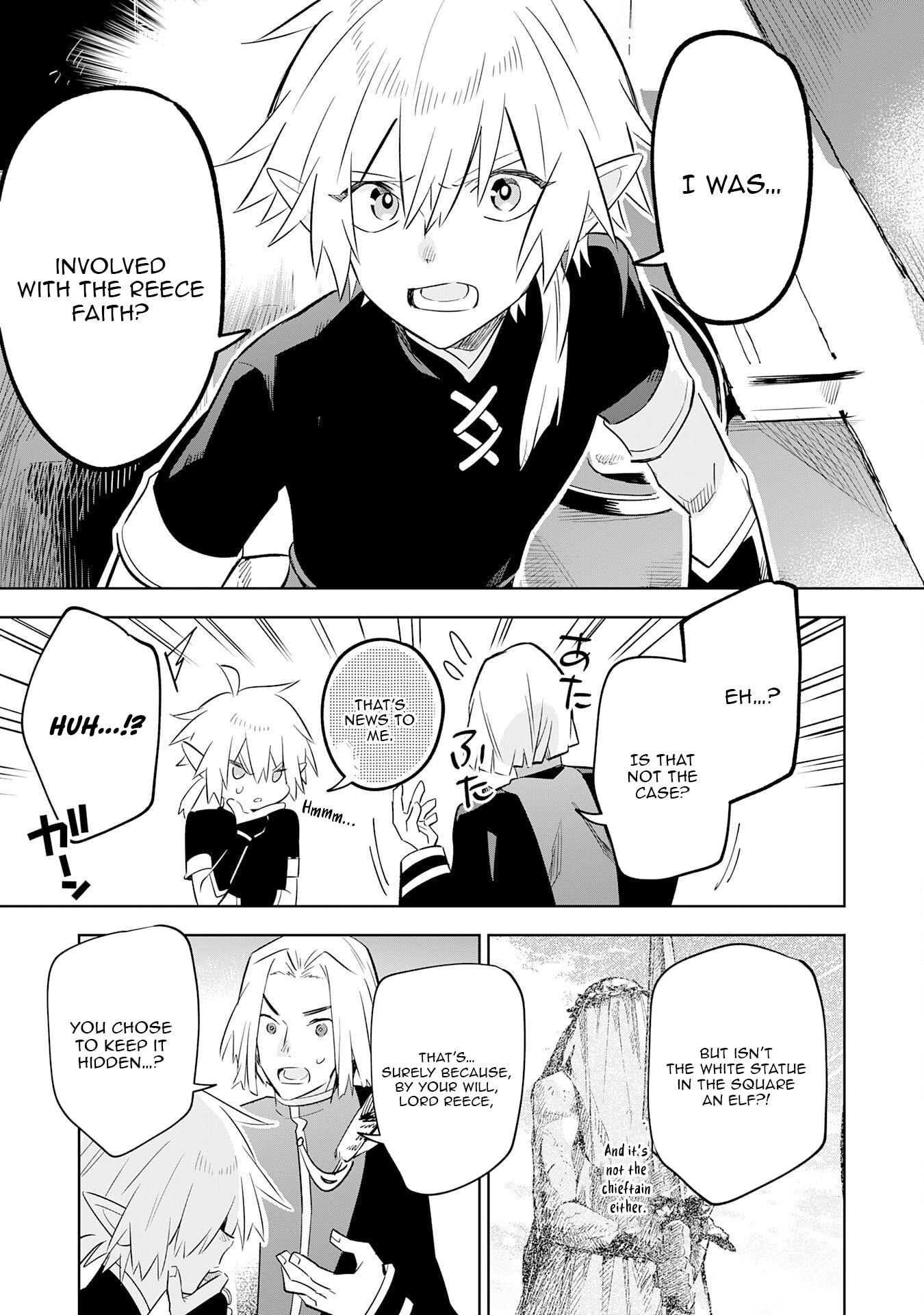 Majutsu wo Kiwamete Tabi ni Deta Tensei Elf, Moteamashita Jumyou de Ikeru Densetsu to naru Chapter 31 page 19 - 