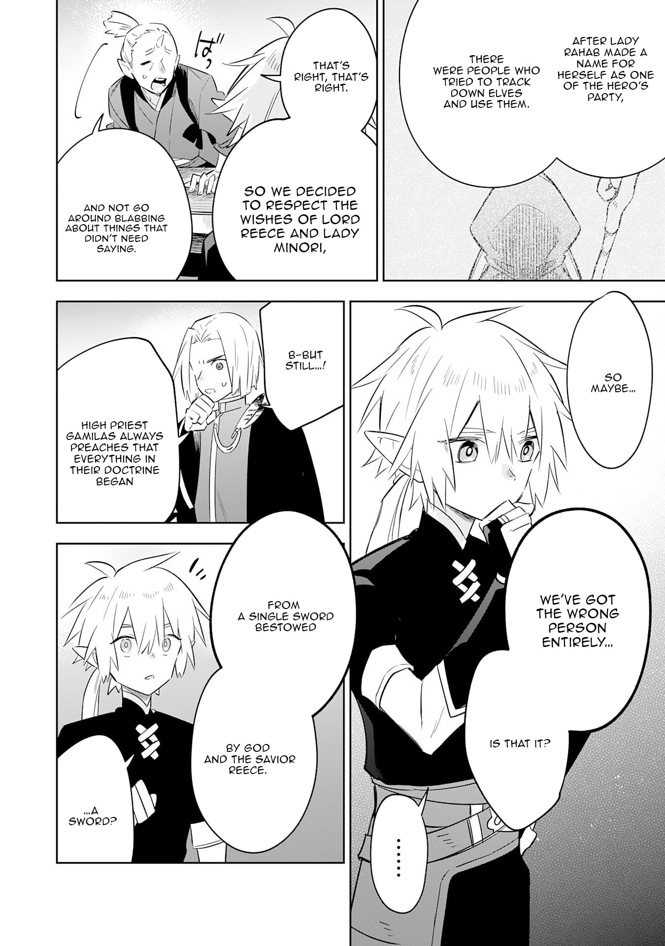 Majutsu wo Kiwamete Tabi ni Deta Tensei Elf, Moteamashita Jumyou de Ikeru Densetsu to naru Chapter 31 page 20 - 