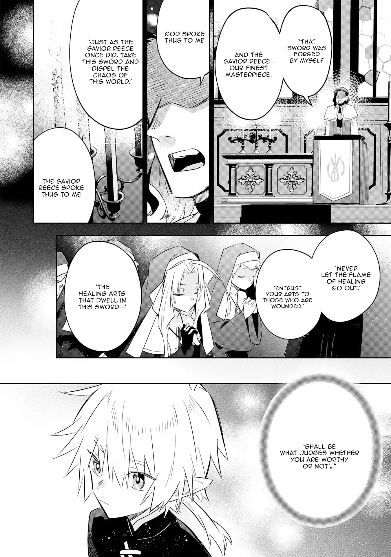 Majutsu wo Kiwamete Tabi ni Deta Tensei Elf, Moteamashita Jumyou de Ikeru Densetsu to naru Chapter 31 page 22 - 