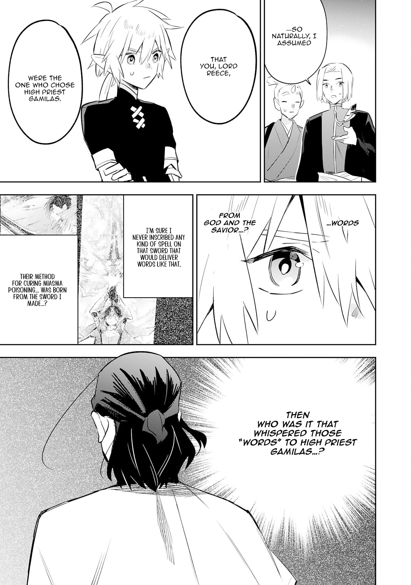 Majutsu wo Kiwamete Tabi ni Deta Tensei Elf, Moteamashita Jumyou de Ikeru Densetsu to naru Chapter 31 page 23 - 