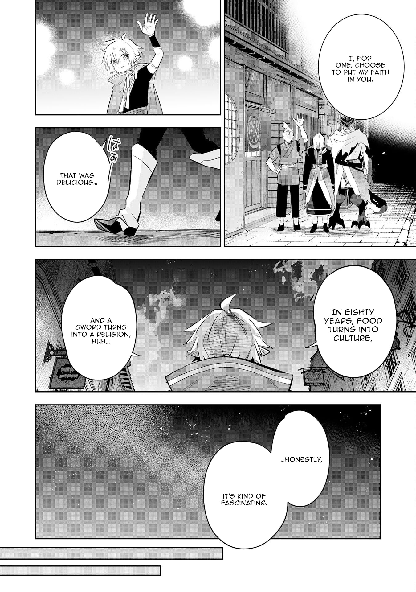 Majutsu wo Kiwamete Tabi ni Deta Tensei Elf, Moteamashita Jumyou de Ikeru Densetsu to naru Chapter 31 page 26 - 