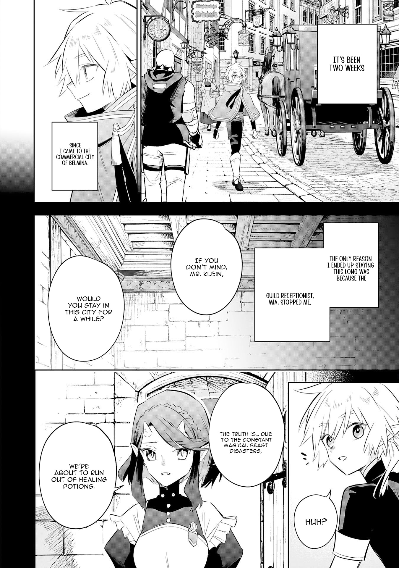 Majutsu wo Kiwamete Tabi ni Deta Tensei Elf, Moteamashita Jumyou de Ikeru Densetsu to naru Chapter 31 page 4 - 