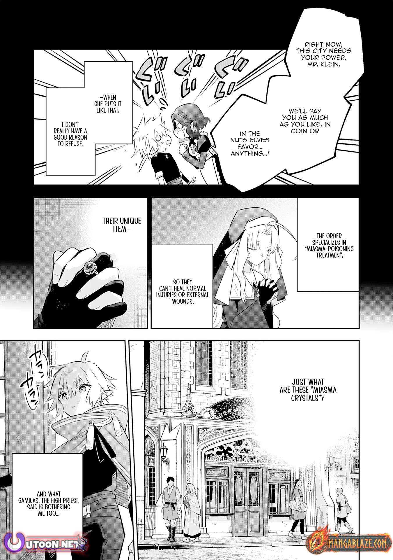 Majutsu wo Kiwamete Tabi ni Deta Tensei Elf, Moteamashita Jumyou de Ikeru Densetsu to naru Chapter 31 page 5 - 