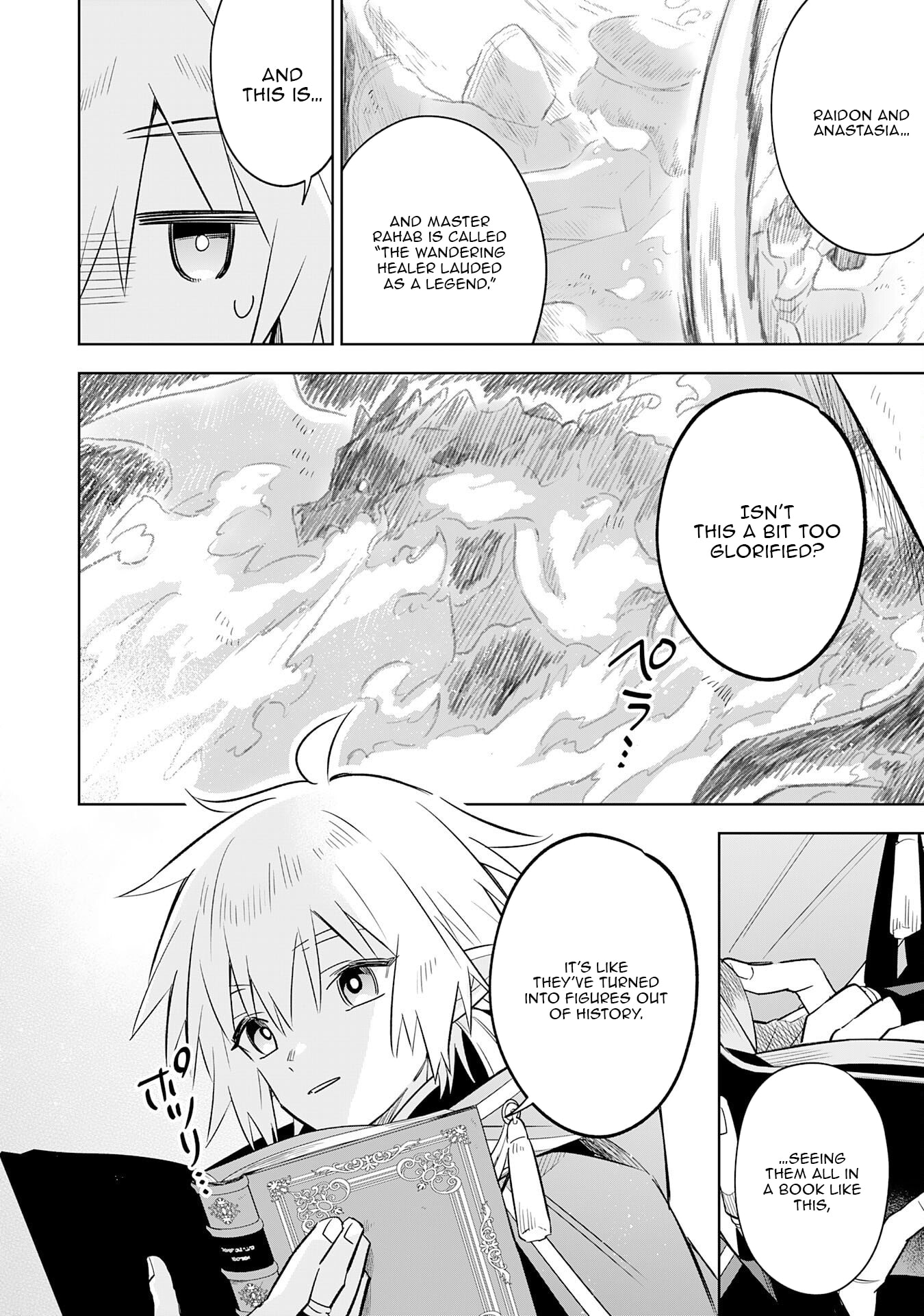 Majutsu wo Kiwamete Tabi ni Deta Tensei Elf, Moteamashita Jumyou de Ikeru Densetsu to naru Chapter 31 page 8 - 