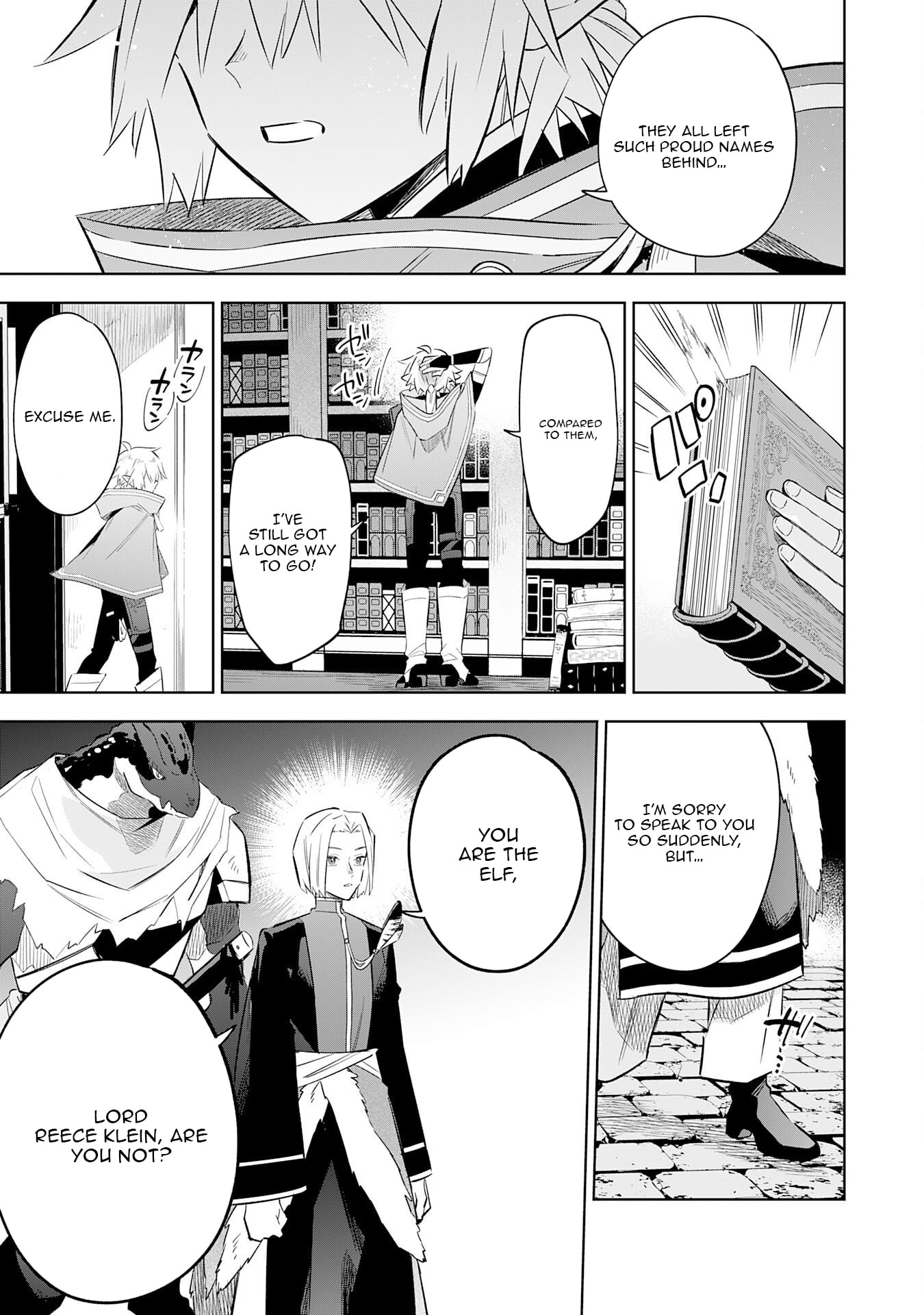 Majutsu wo Kiwamete Tabi ni Deta Tensei Elf, Moteamashita Jumyou de Ikeru Densetsu to naru Chapter 31 page 9 - 