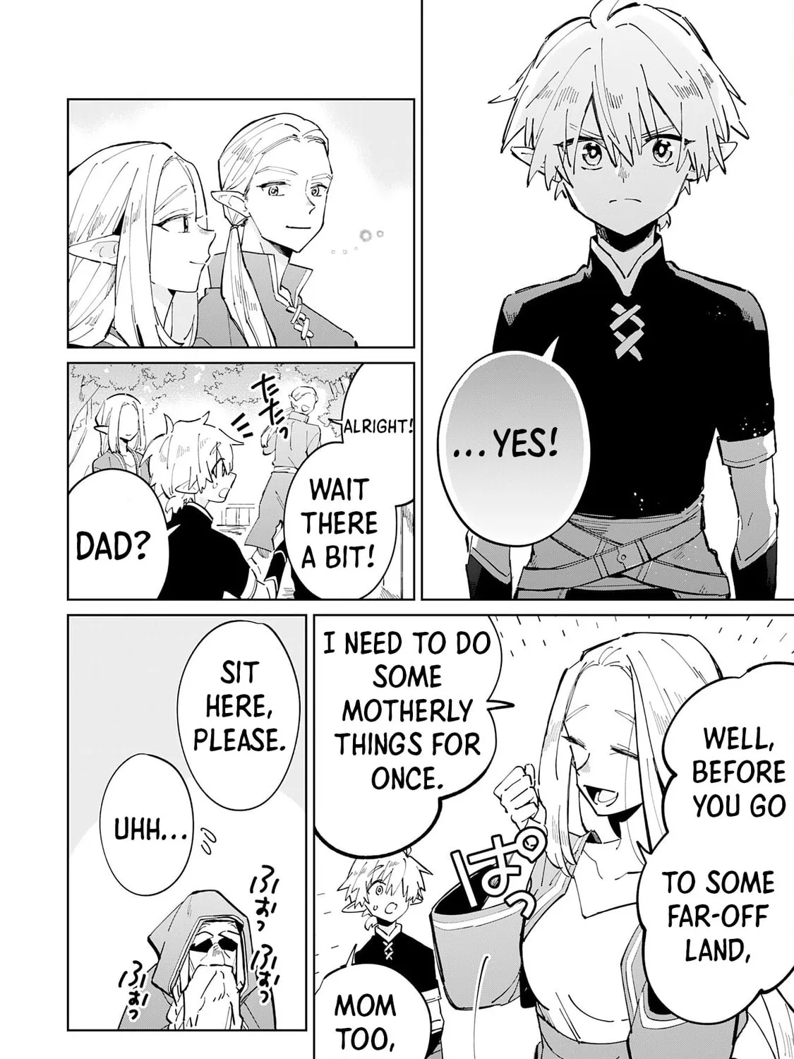Majutsu wo Kiwamete Tabi ni Deta Tensei Elf, Moteamashita Jumyou de Ikeru Densetsu to naru Chapter 4 page 12 - 