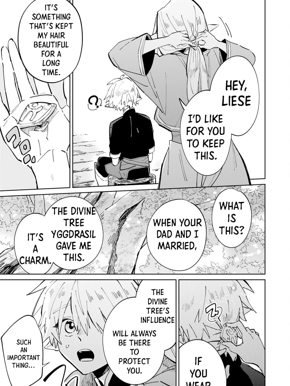 Majutsu wo Kiwamete Tabi ni Deta Tensei Elf, Moteamashita Jumyou de Ikeru Densetsu to naru Chapter 4 page 14 - 