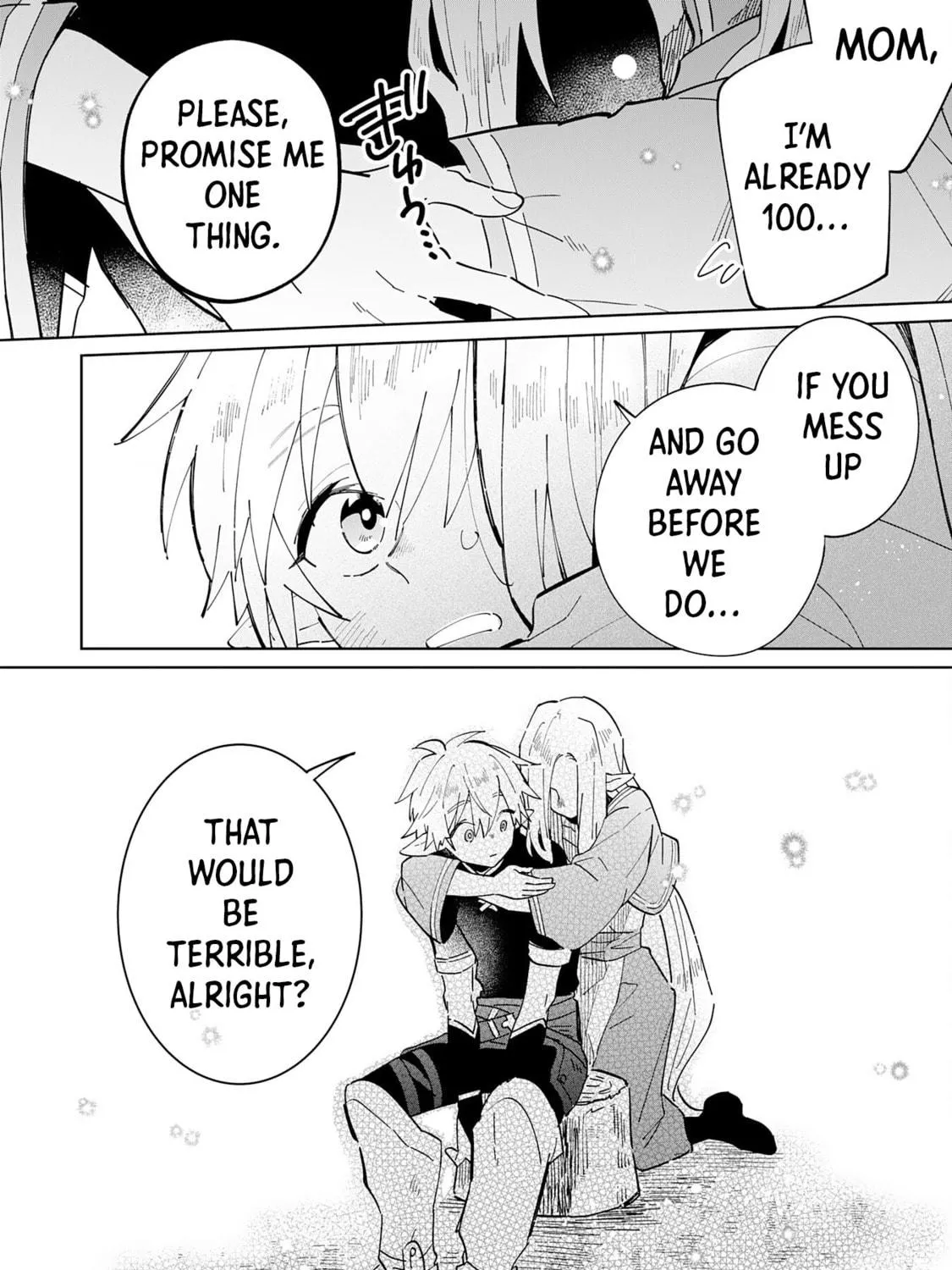 Majutsu wo Kiwamete Tabi ni Deta Tensei Elf, Moteamashita Jumyou de Ikeru Densetsu to naru Chapter 4 page 16 - 