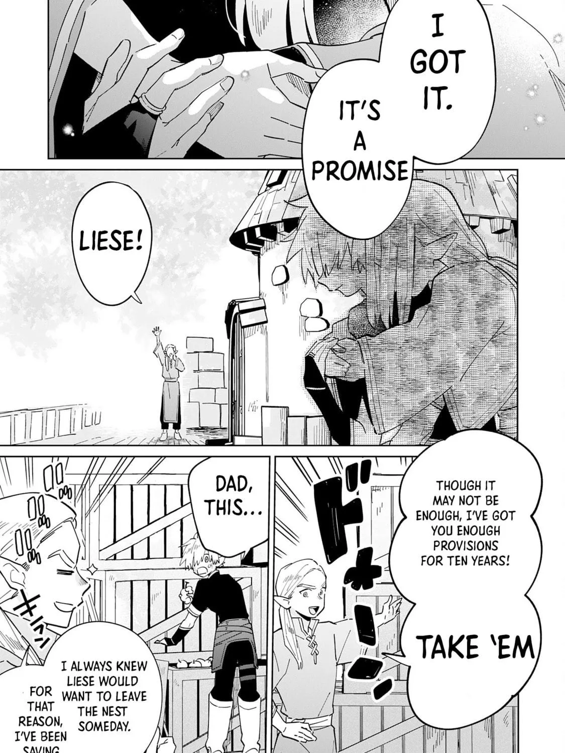 Majutsu wo Kiwamete Tabi ni Deta Tensei Elf, Moteamashita Jumyou de Ikeru Densetsu to naru Chapter 4 page 18 - 
