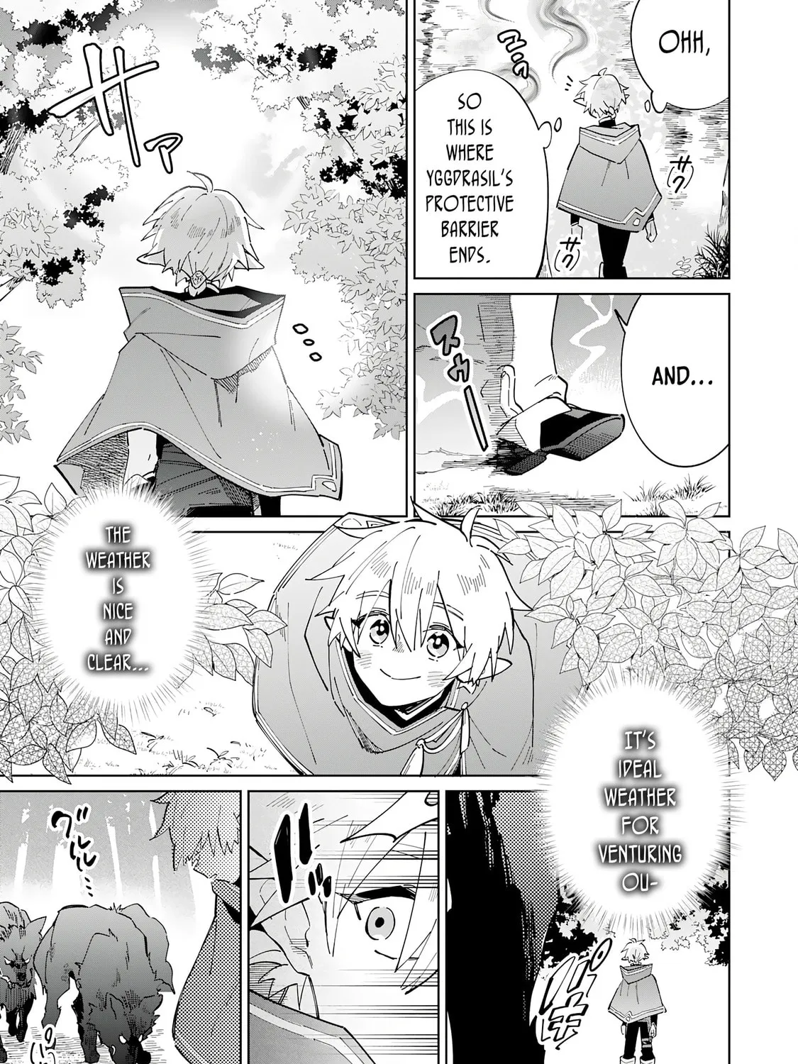 Majutsu wo Kiwamete Tabi ni Deta Tensei Elf, Moteamashita Jumyou de Ikeru Densetsu to naru Chapter 4 page 26 - 