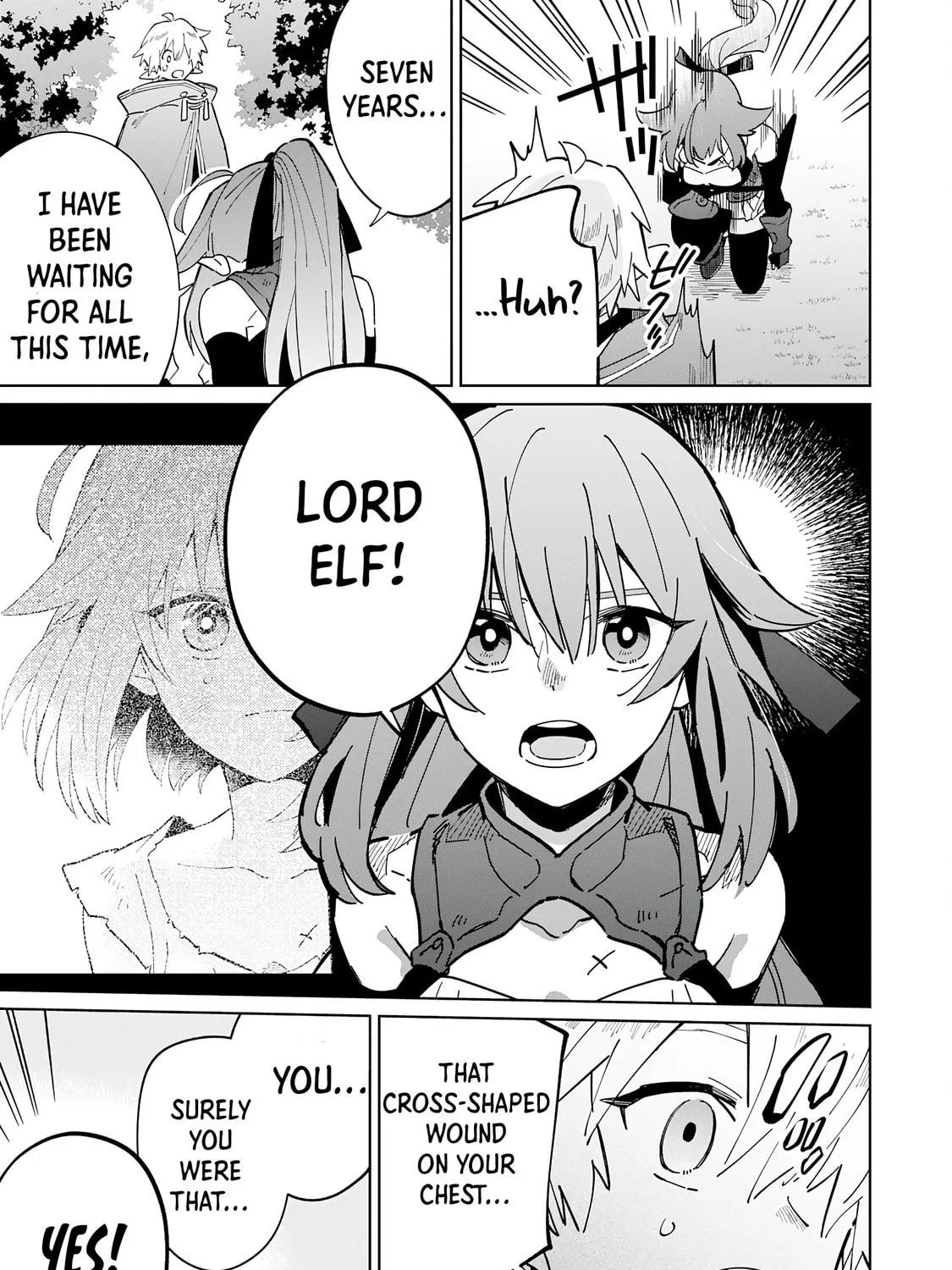 Majutsu wo Kiwamete Tabi ni Deta Tensei Elf, Moteamashita Jumyou de Ikeru Densetsu to naru Chapter 4 page 34 - 