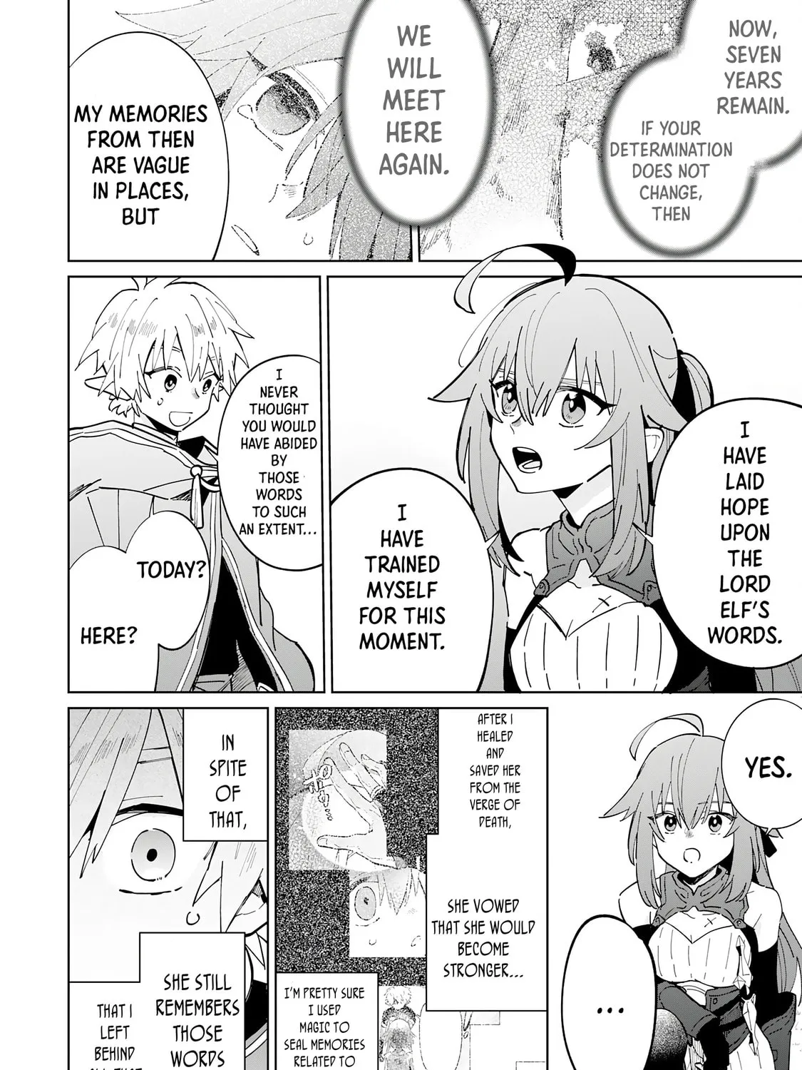 Majutsu wo Kiwamete Tabi ni Deta Tensei Elf, Moteamashita Jumyou de Ikeru Densetsu to naru Chapter 4 page 36 - 