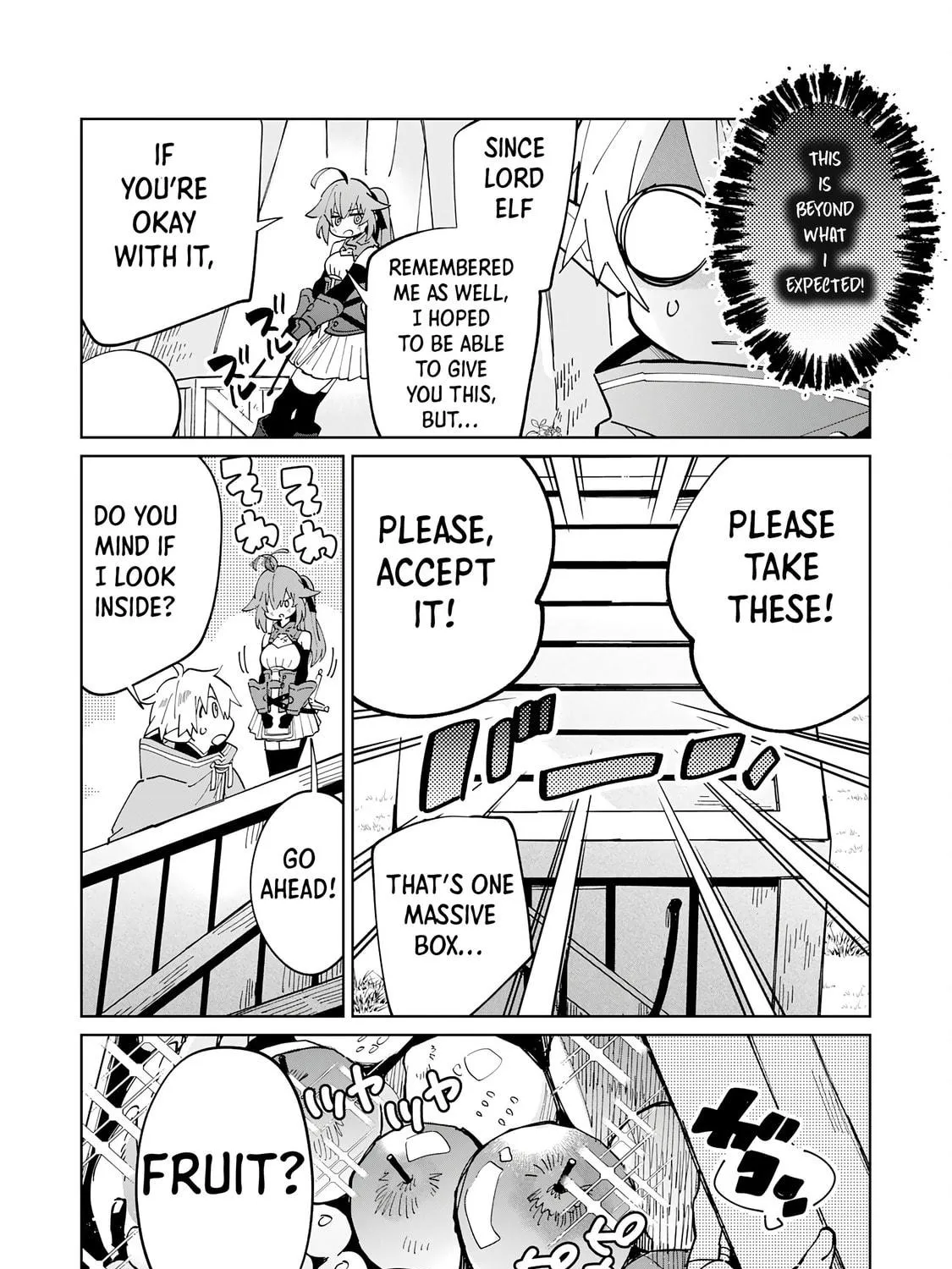 Majutsu wo Kiwamete Tabi ni Deta Tensei Elf, Moteamashita Jumyou de Ikeru Densetsu to naru Chapter 4 page 38 - 