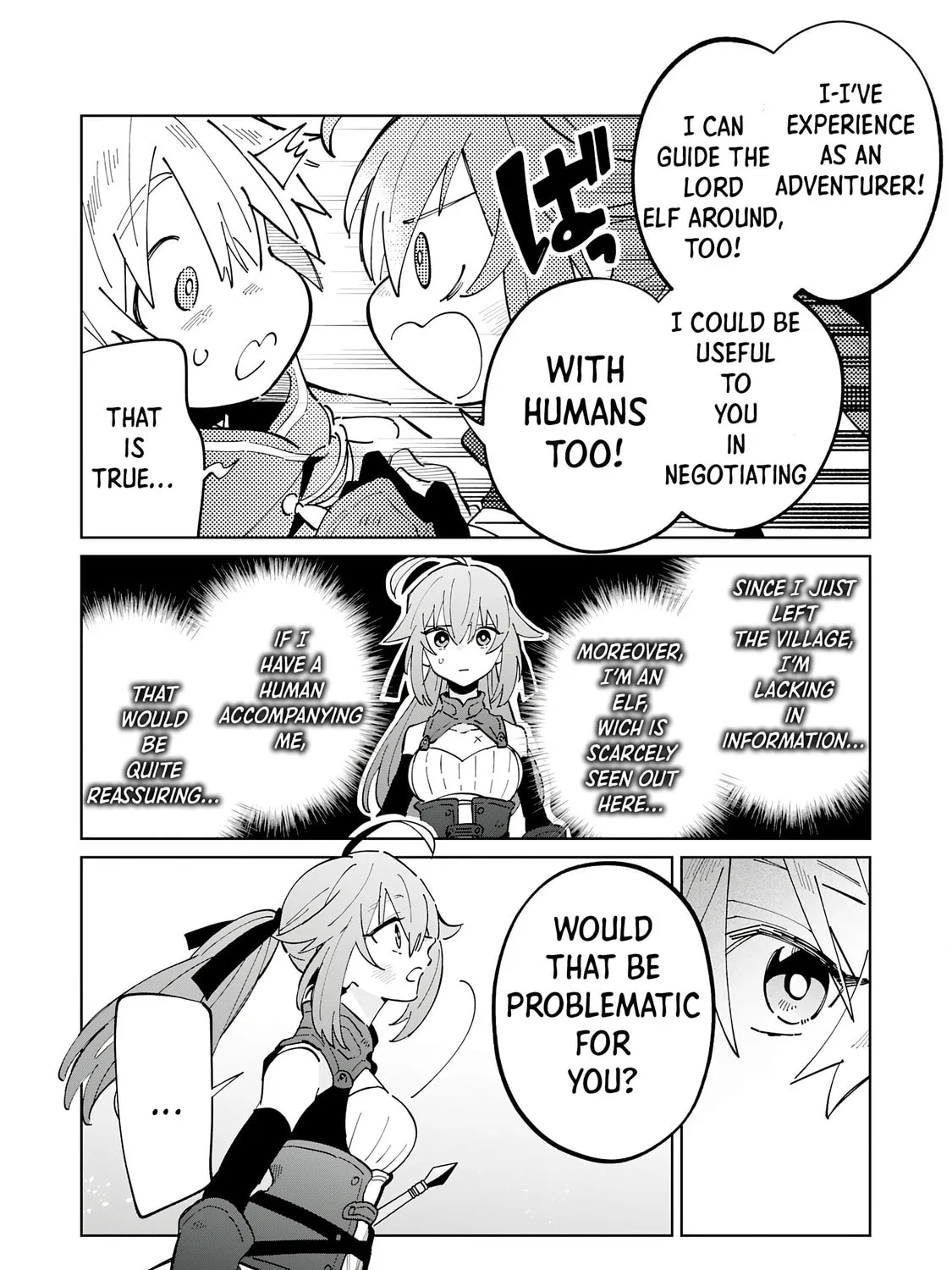 Majutsu wo Kiwamete Tabi ni Deta Tensei Elf, Moteamashita Jumyou de Ikeru Densetsu to naru Chapter 4 page 44 - 