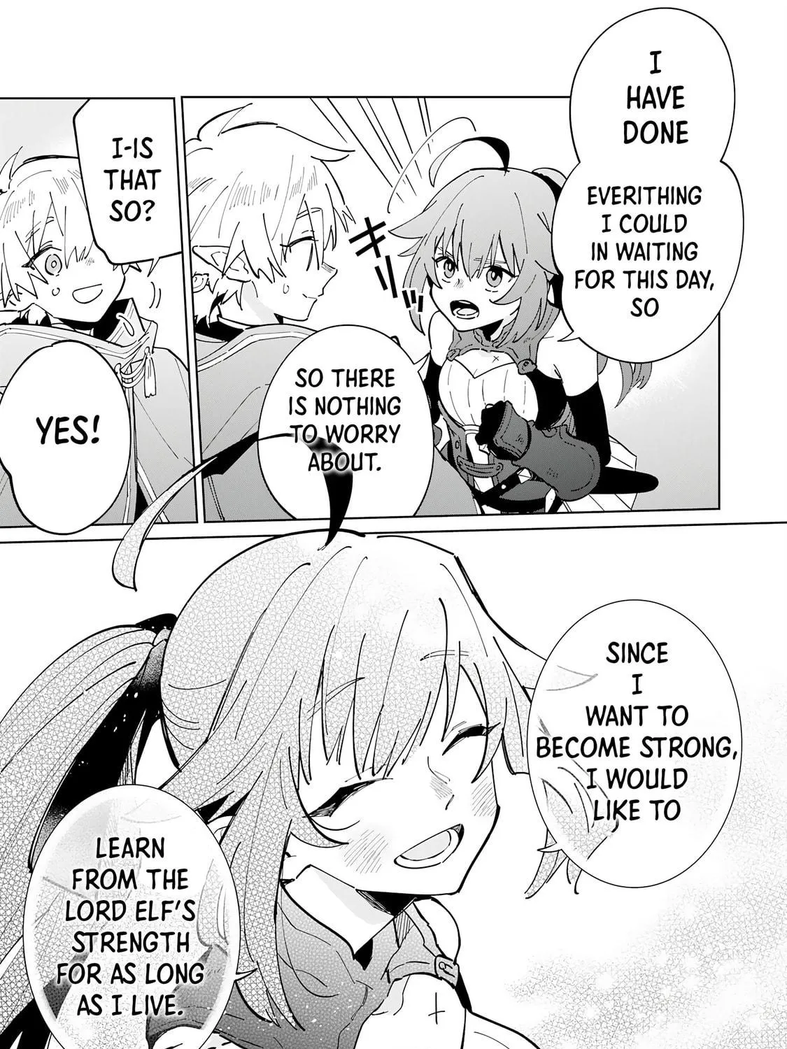 Majutsu wo Kiwamete Tabi ni Deta Tensei Elf, Moteamashita Jumyou de Ikeru Densetsu to naru Chapter 4 page 46 - 