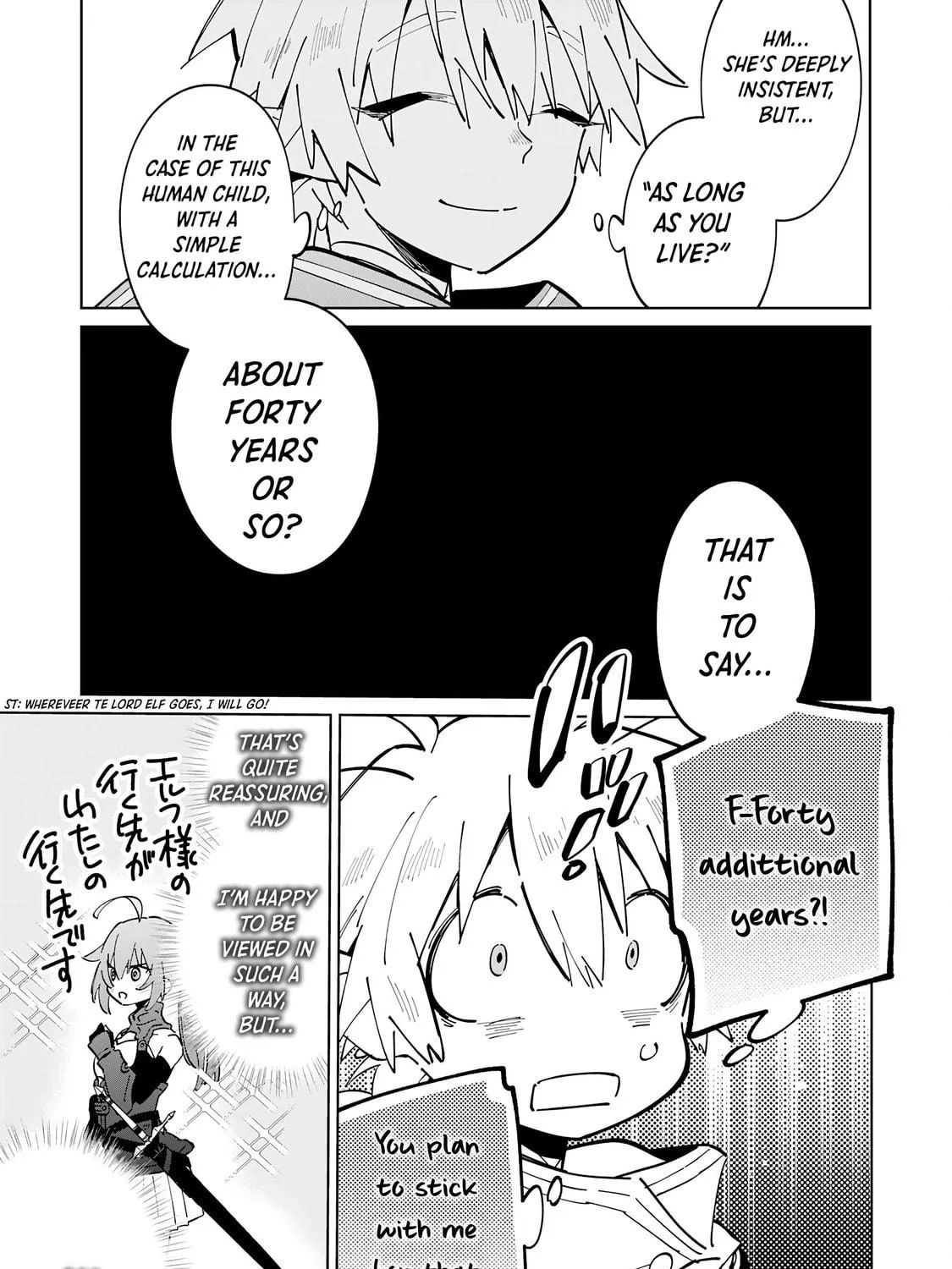 Majutsu wo Kiwamete Tabi ni Deta Tensei Elf, Moteamashita Jumyou de Ikeru Densetsu to naru Chapter 4 page 48 - 