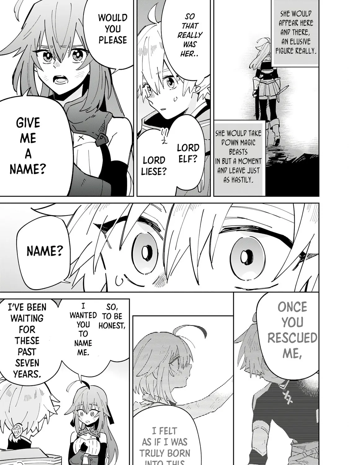 Majutsu wo Kiwamete Tabi ni Deta Tensei Elf, Moteamashita Jumyou de Ikeru Densetsu to naru Chapter 4 page 54 - 