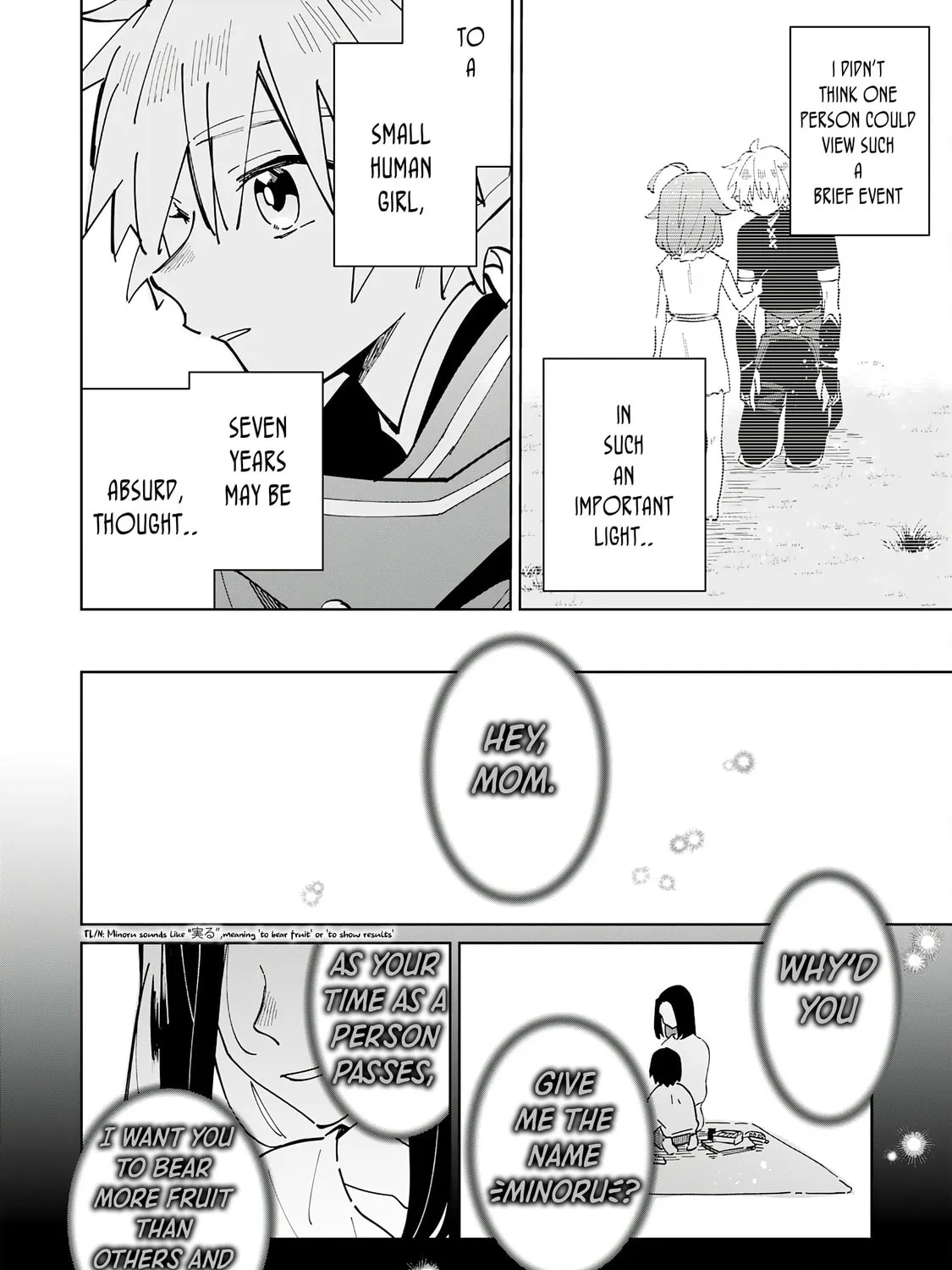 Majutsu wo Kiwamete Tabi ni Deta Tensei Elf, Moteamashita Jumyou de Ikeru Densetsu to naru Chapter 4 page 56 - 