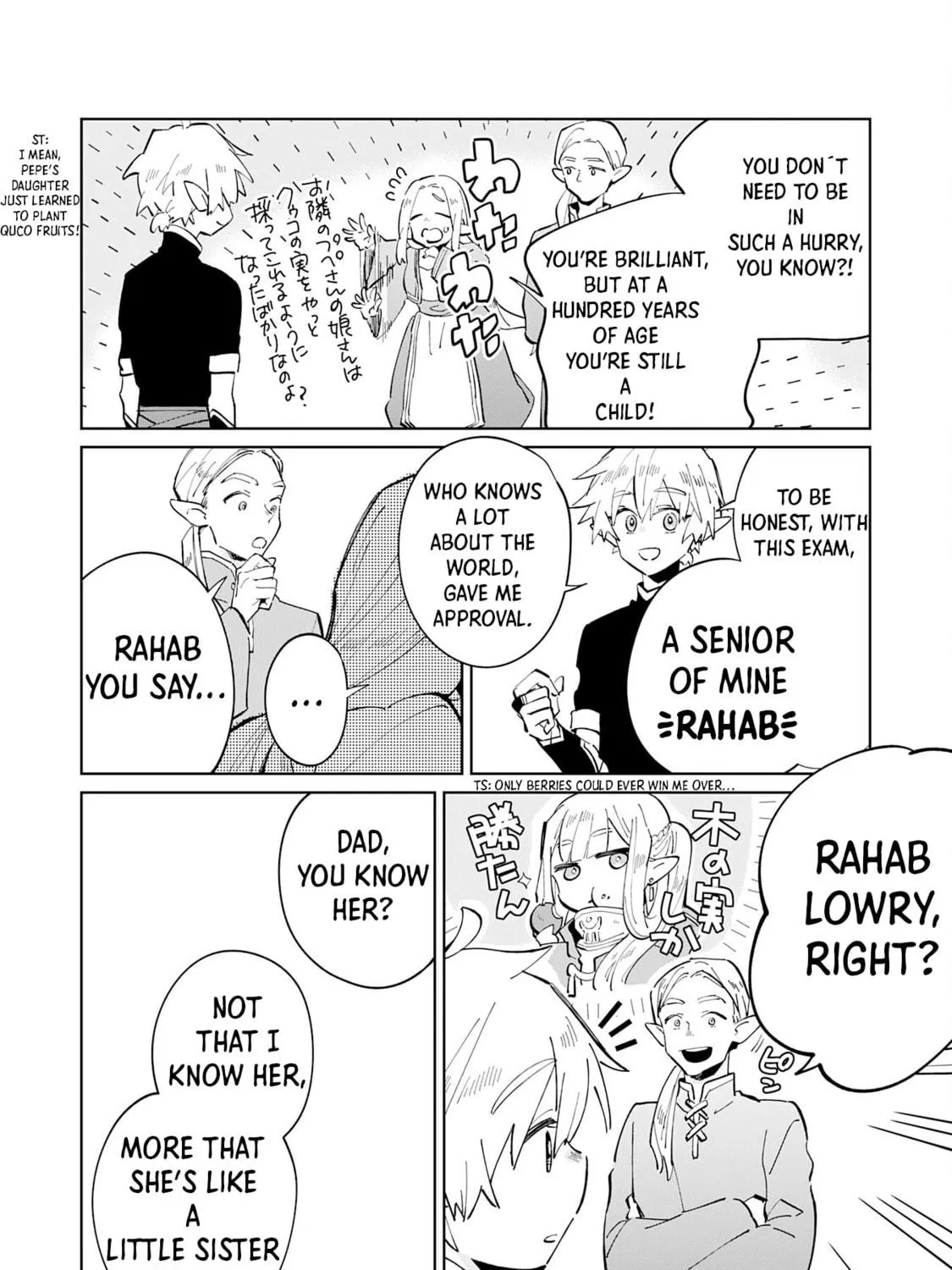 Majutsu wo Kiwamete Tabi ni Deta Tensei Elf, Moteamashita Jumyou de Ikeru Densetsu to naru Chapter 4 page 8 - 