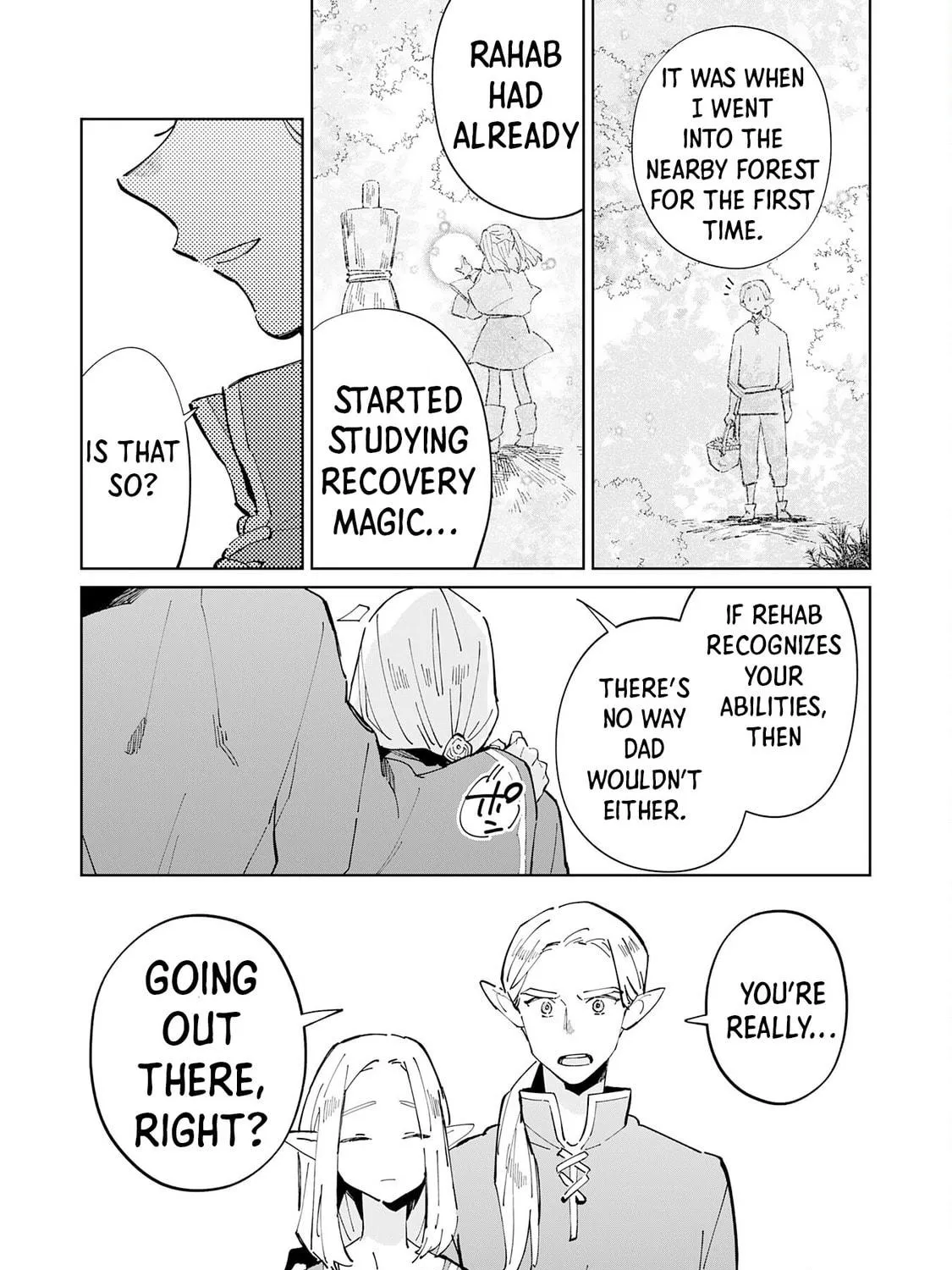 Majutsu wo Kiwamete Tabi ni Deta Tensei Elf, Moteamashita Jumyou de Ikeru Densetsu to naru Chapter 4 page 10 - 