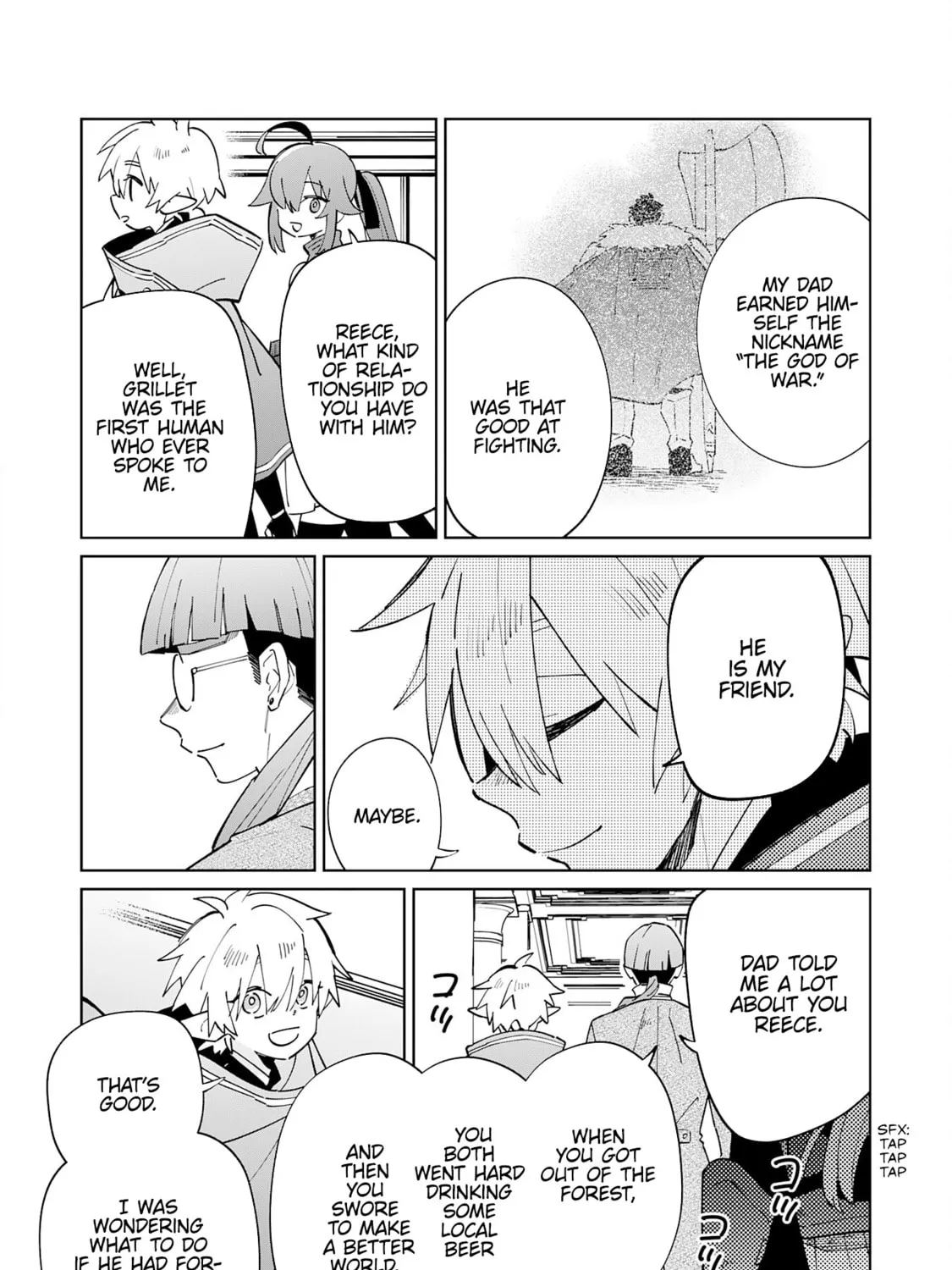 Majutsu wo Kiwamete Tabi ni Deta Tensei Elf, Moteamashita Jumyou de Ikeru Densetsu to naru Chapter 5 page 25 - 