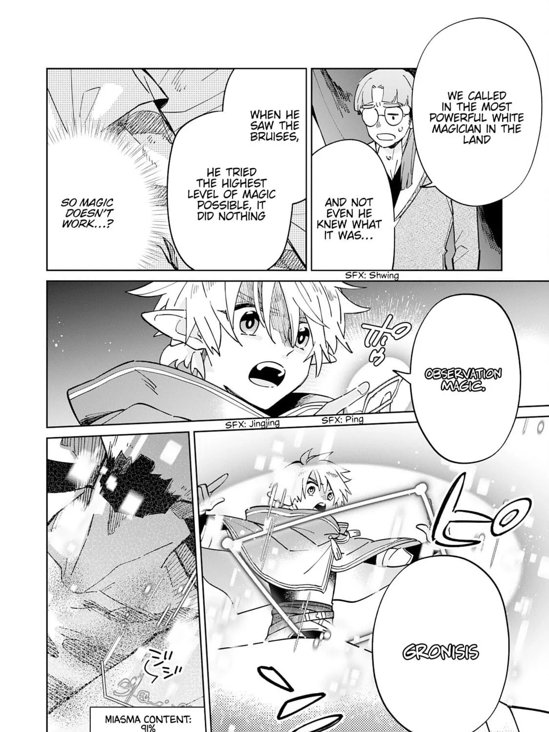 Majutsu wo Kiwamete Tabi ni Deta Tensei Elf, Moteamashita Jumyou de Ikeru Densetsu to naru Chapter 5 page 37 - 