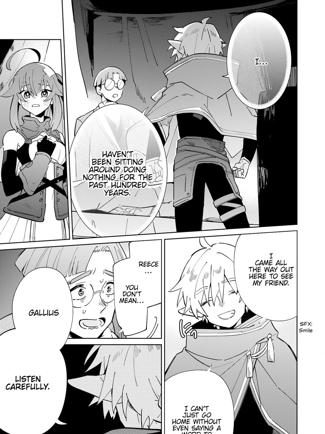 Majutsu wo Kiwamete Tabi ni Deta Tensei Elf, Moteamashita Jumyou de Ikeru Densetsu to naru Chapter 5 page 43 - 