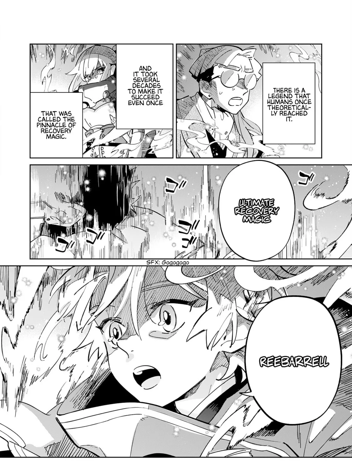 Majutsu wo Kiwamete Tabi ni Deta Tensei Elf, Moteamashita Jumyou de Ikeru Densetsu to naru Chapter 5 page 49 - 