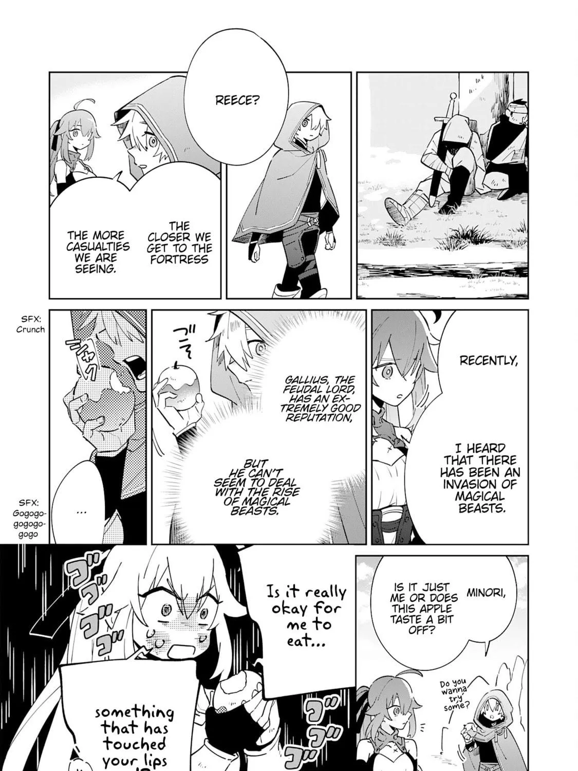 Majutsu wo Kiwamete Tabi ni Deta Tensei Elf, Moteamashita Jumyou de Ikeru Densetsu to naru Chapter 5 page 9 - 