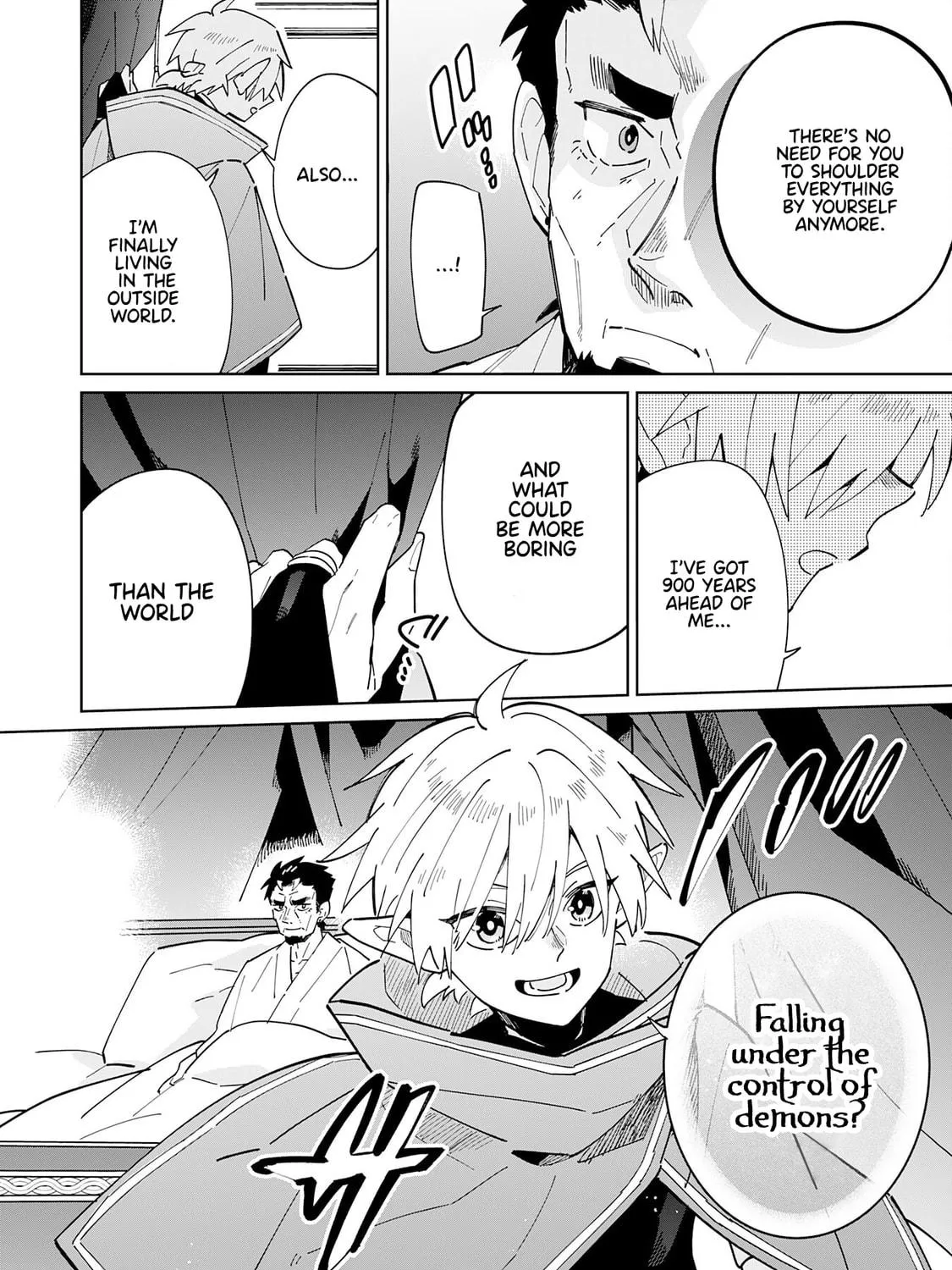 Majutsu wo Kiwamete Tabi ni Deta Tensei Elf, Moteamashita Jumyou de Ikeru Densetsu to naru Chapter 6 page 16 - 