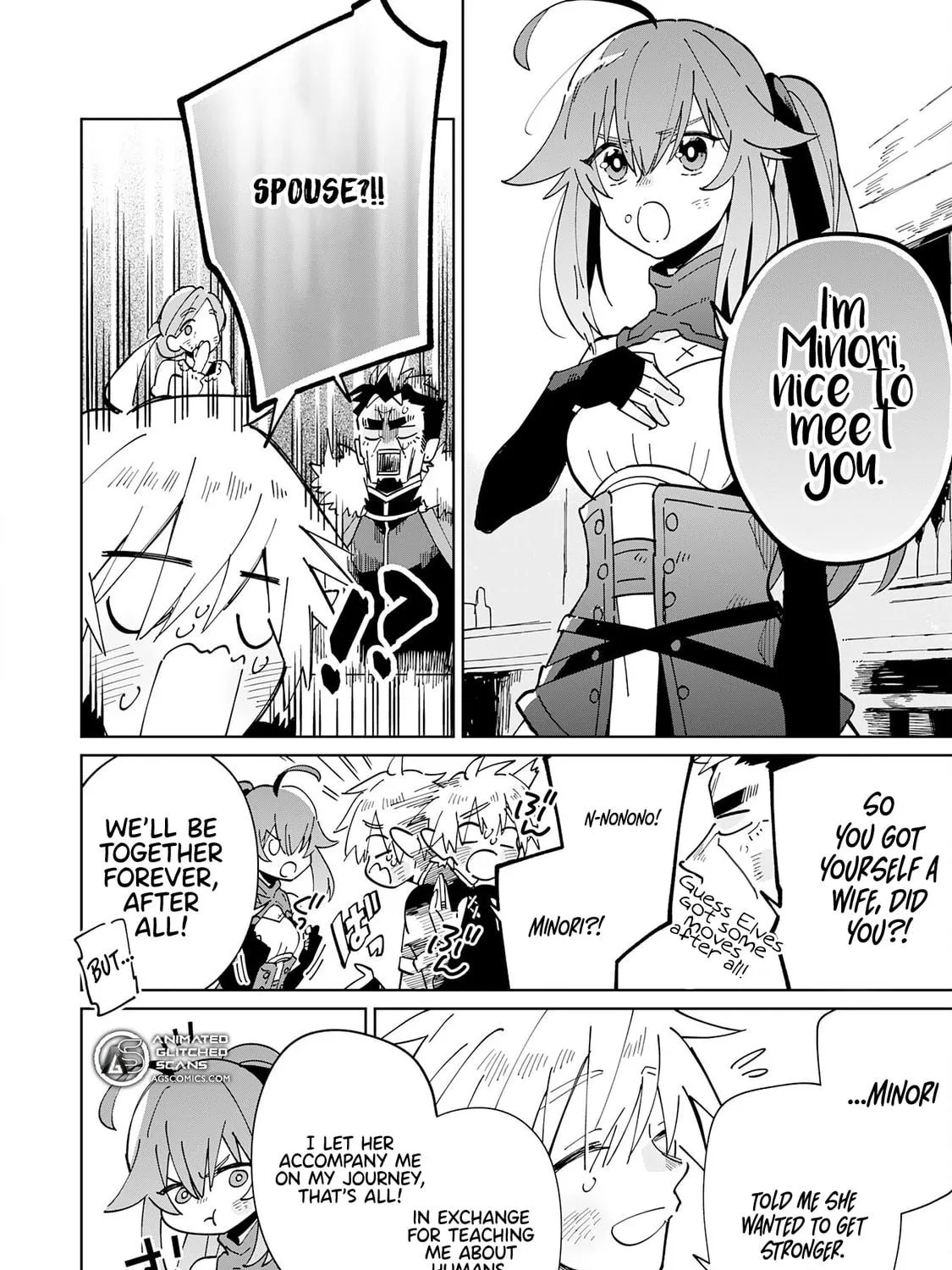Majutsu wo Kiwamete Tabi ni Deta Tensei Elf, Moteamashita Jumyou de Ikeru Densetsu to naru Chapter 6 page 28 - 