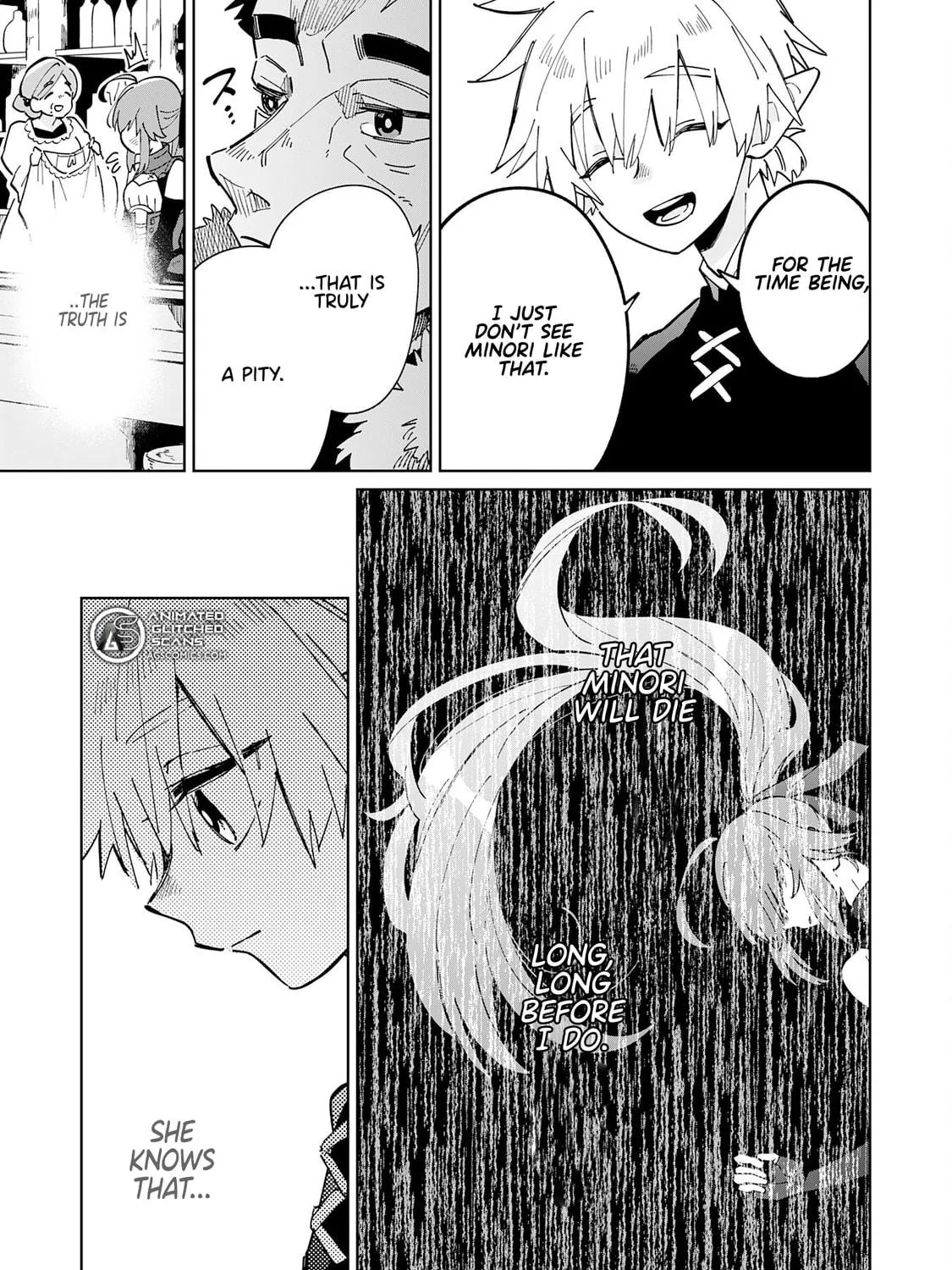 Majutsu wo Kiwamete Tabi ni Deta Tensei Elf, Moteamashita Jumyou de Ikeru Densetsu to naru Chapter 6 page 34 - 