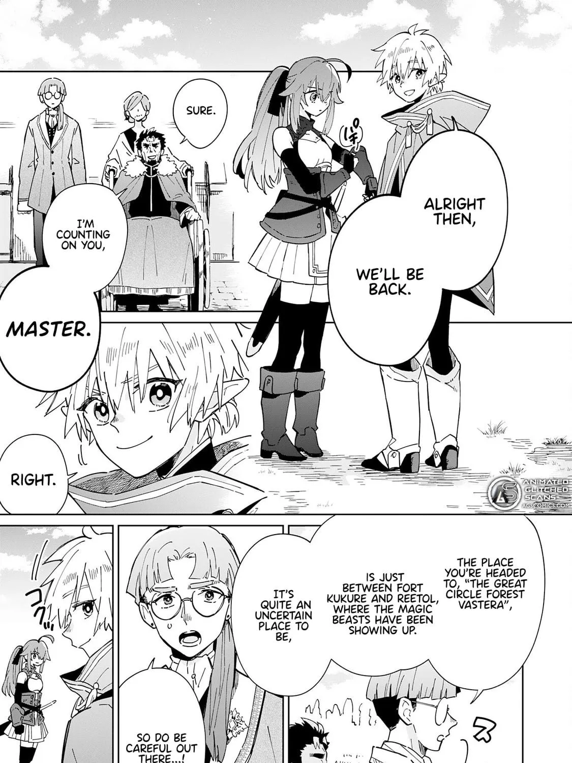 Majutsu wo Kiwamete Tabi ni Deta Tensei Elf, Moteamashita Jumyou de Ikeru Densetsu to naru Chapter 6 page 38 - 
