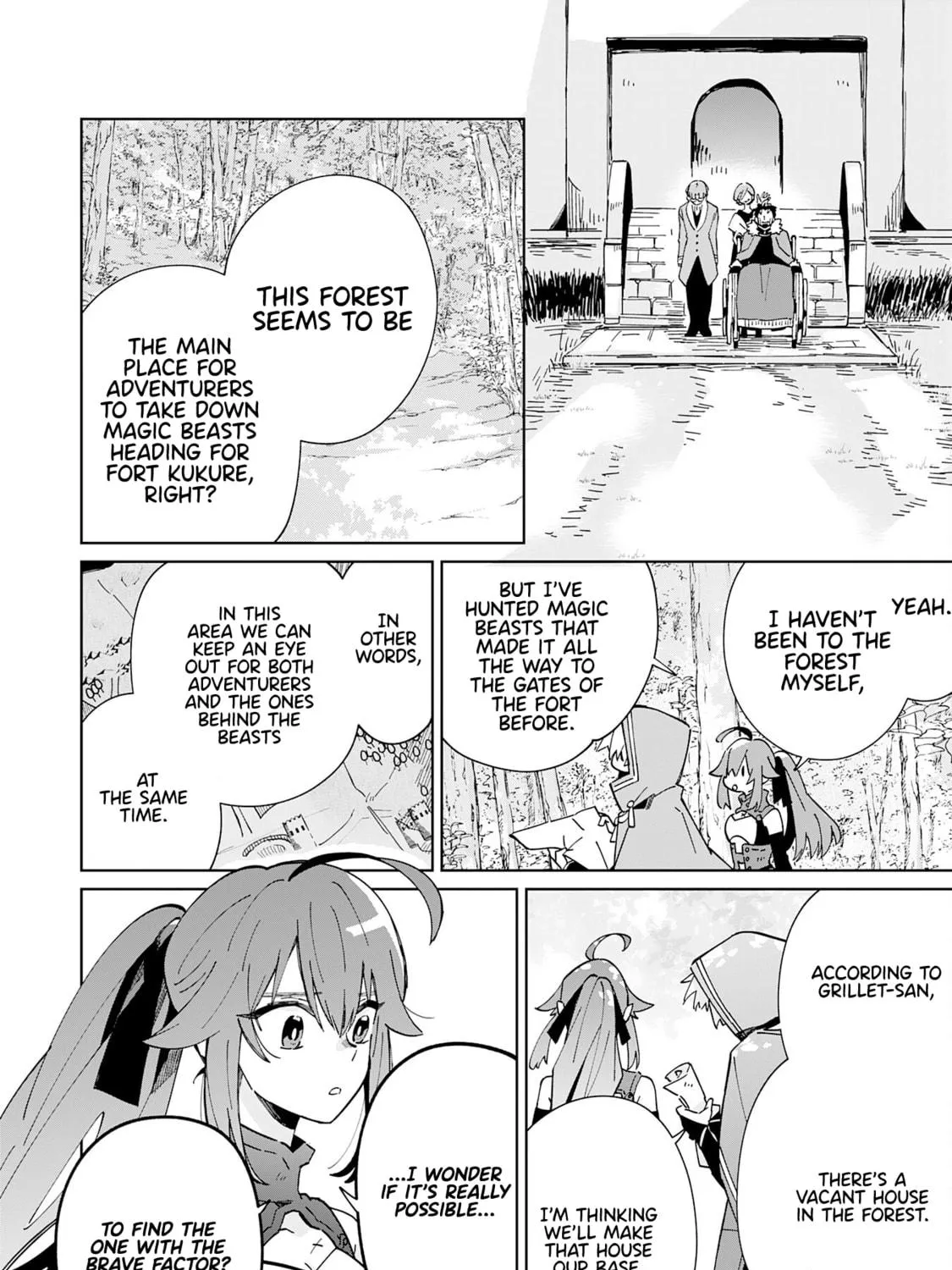 Majutsu wo Kiwamete Tabi ni Deta Tensei Elf, Moteamashita Jumyou de Ikeru Densetsu to naru Chapter 6 page 40 - 