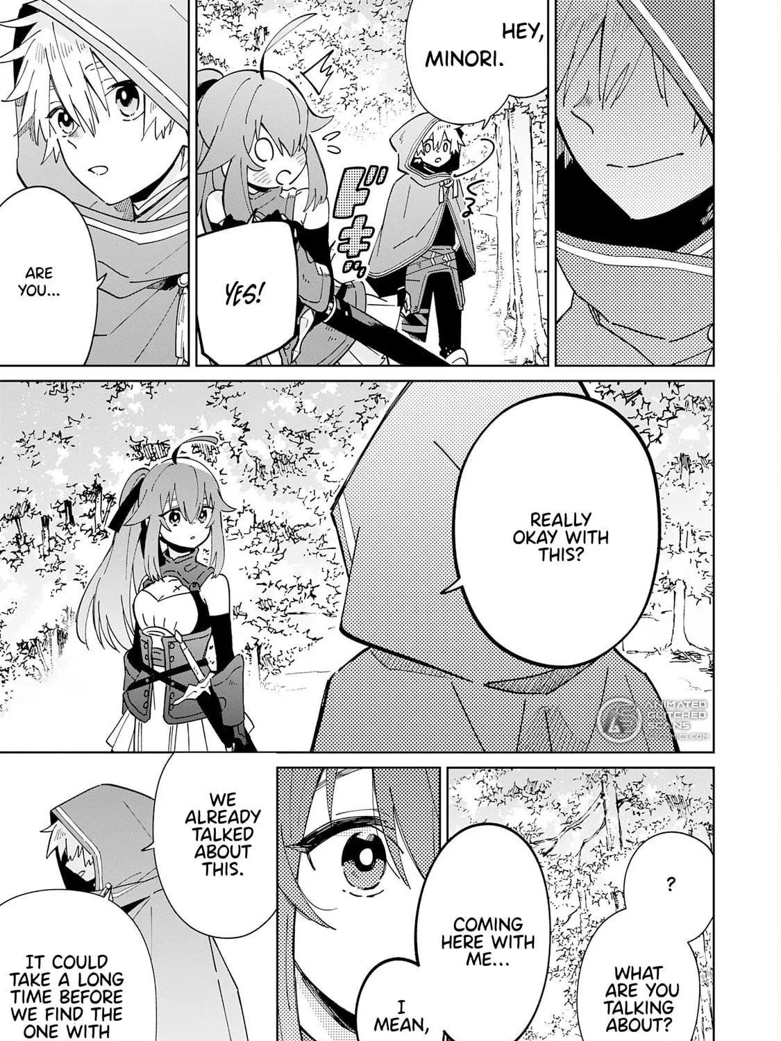 Majutsu wo Kiwamete Tabi ni Deta Tensei Elf, Moteamashita Jumyou de Ikeru Densetsu to naru Chapter 6 page 46 - 