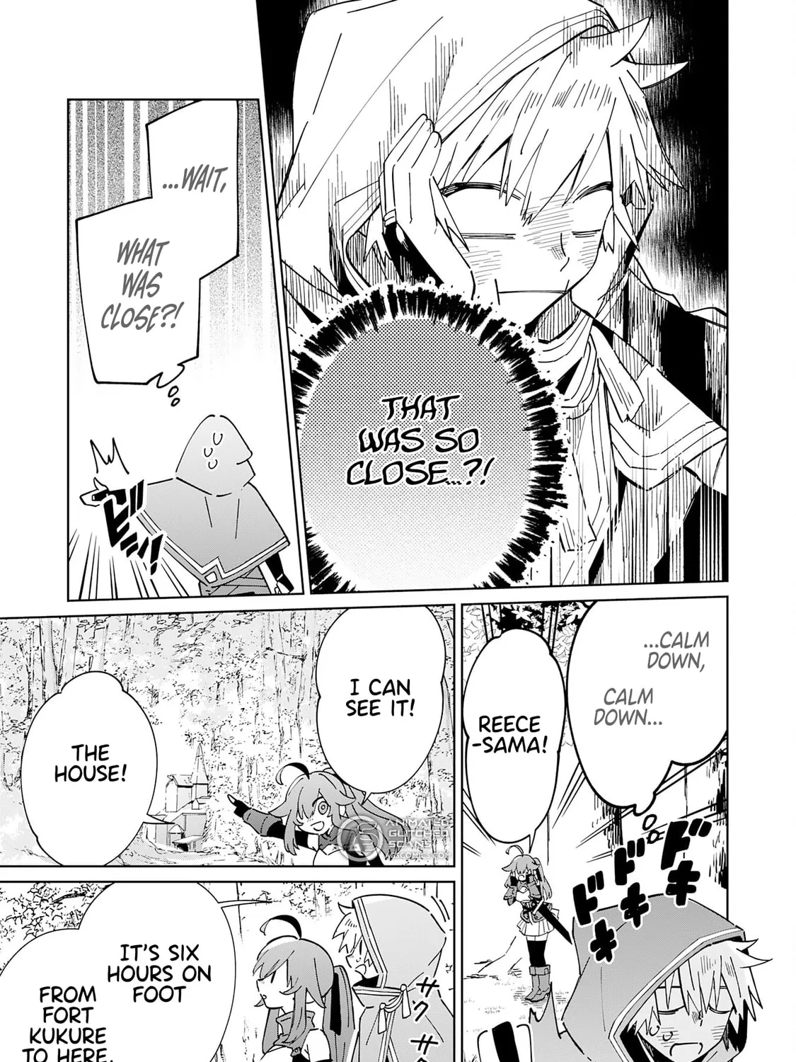 Majutsu wo Kiwamete Tabi ni Deta Tensei Elf, Moteamashita Jumyou de Ikeru Densetsu to naru Chapter 6 page 54 - 