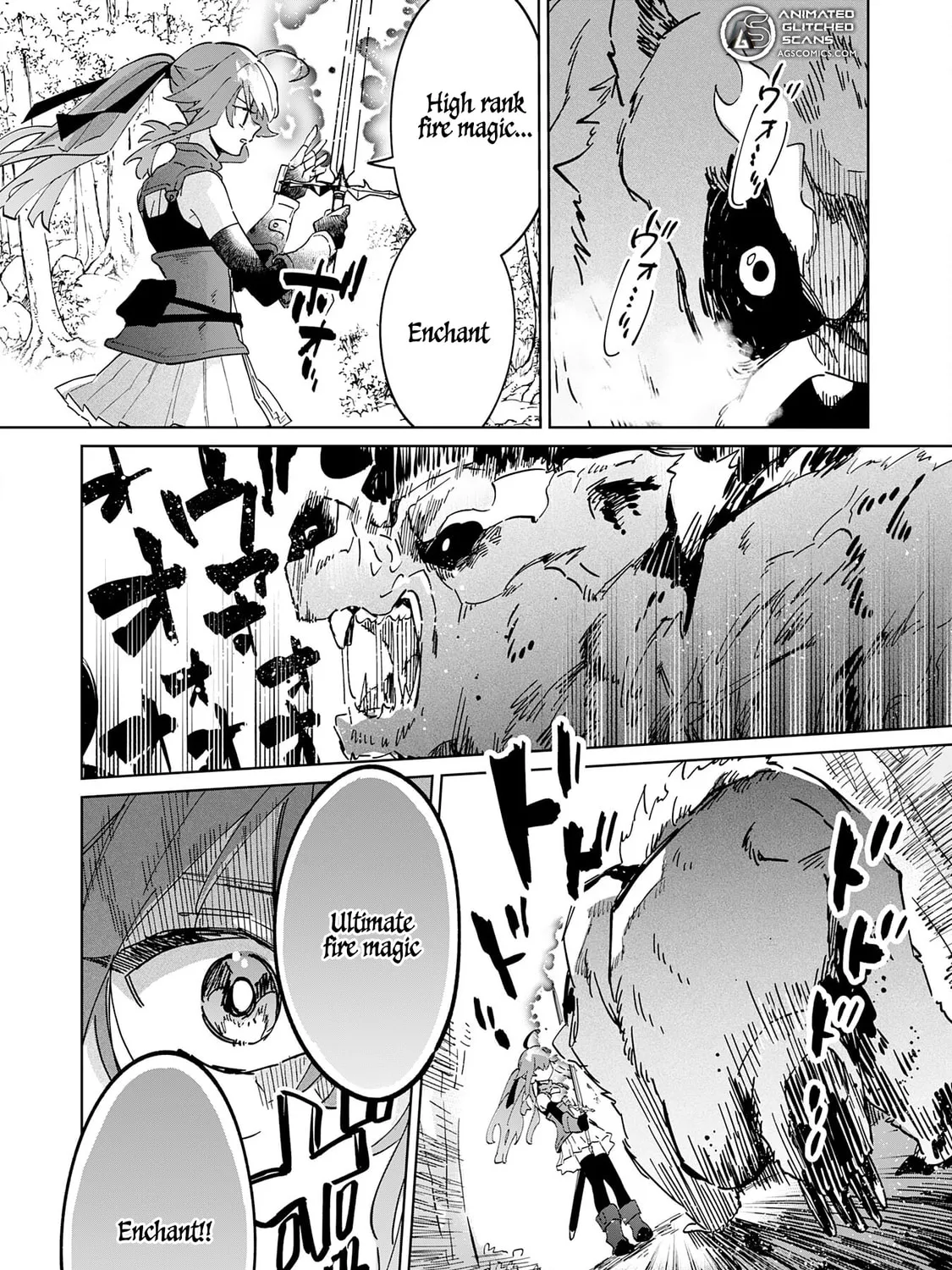 Majutsu wo Kiwamete Tabi ni Deta Tensei Elf, Moteamashita Jumyou de Ikeru Densetsu to naru Chapter 7 page 36 - 