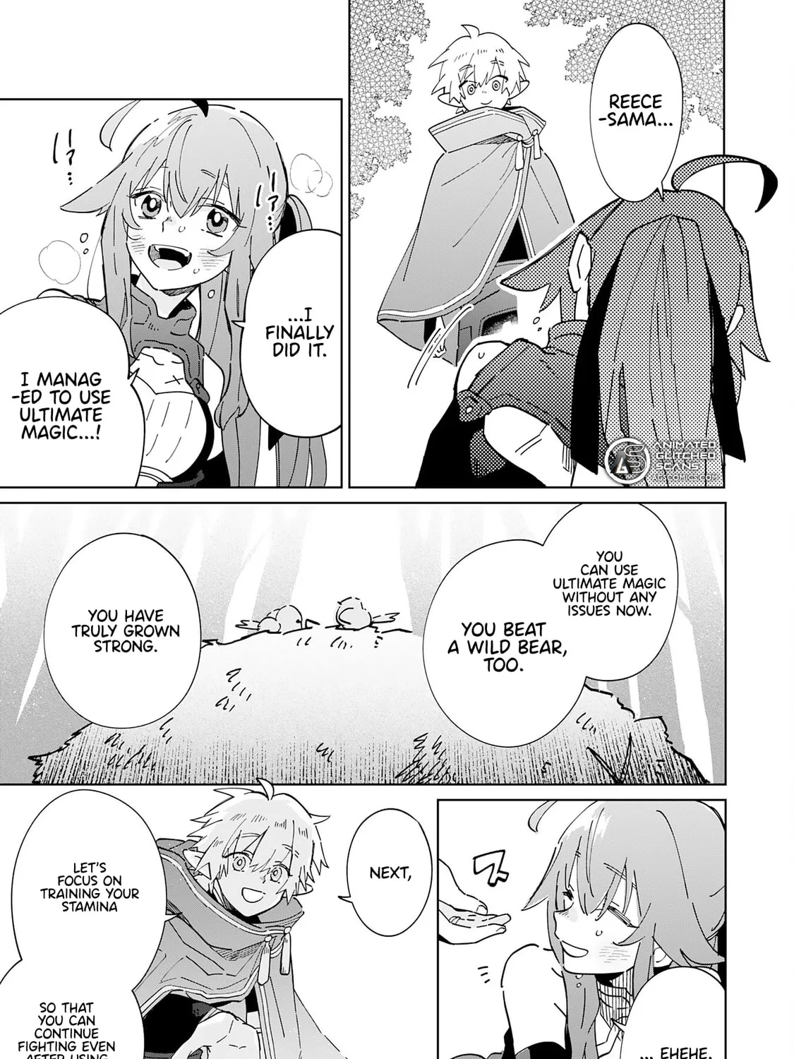 Majutsu wo Kiwamete Tabi ni Deta Tensei Elf, Moteamashita Jumyou de Ikeru Densetsu to naru Chapter 7 page 42 - 