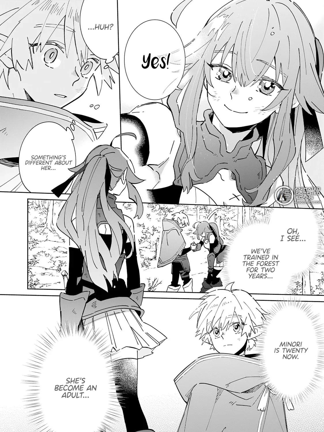 Majutsu wo Kiwamete Tabi ni Deta Tensei Elf, Moteamashita Jumyou de Ikeru Densetsu to naru Chapter 7 page 44 - 