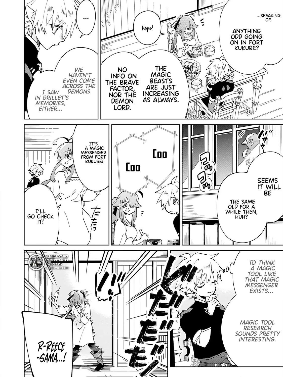 Majutsu wo Kiwamete Tabi ni Deta Tensei Elf, Moteamashita Jumyou de Ikeru Densetsu to naru Chapter 7 page 48 - 