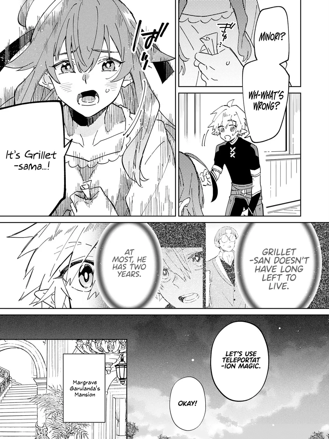 Majutsu wo Kiwamete Tabi ni Deta Tensei Elf, Moteamashita Jumyou de Ikeru Densetsu to naru Chapter 7 page 50 - 