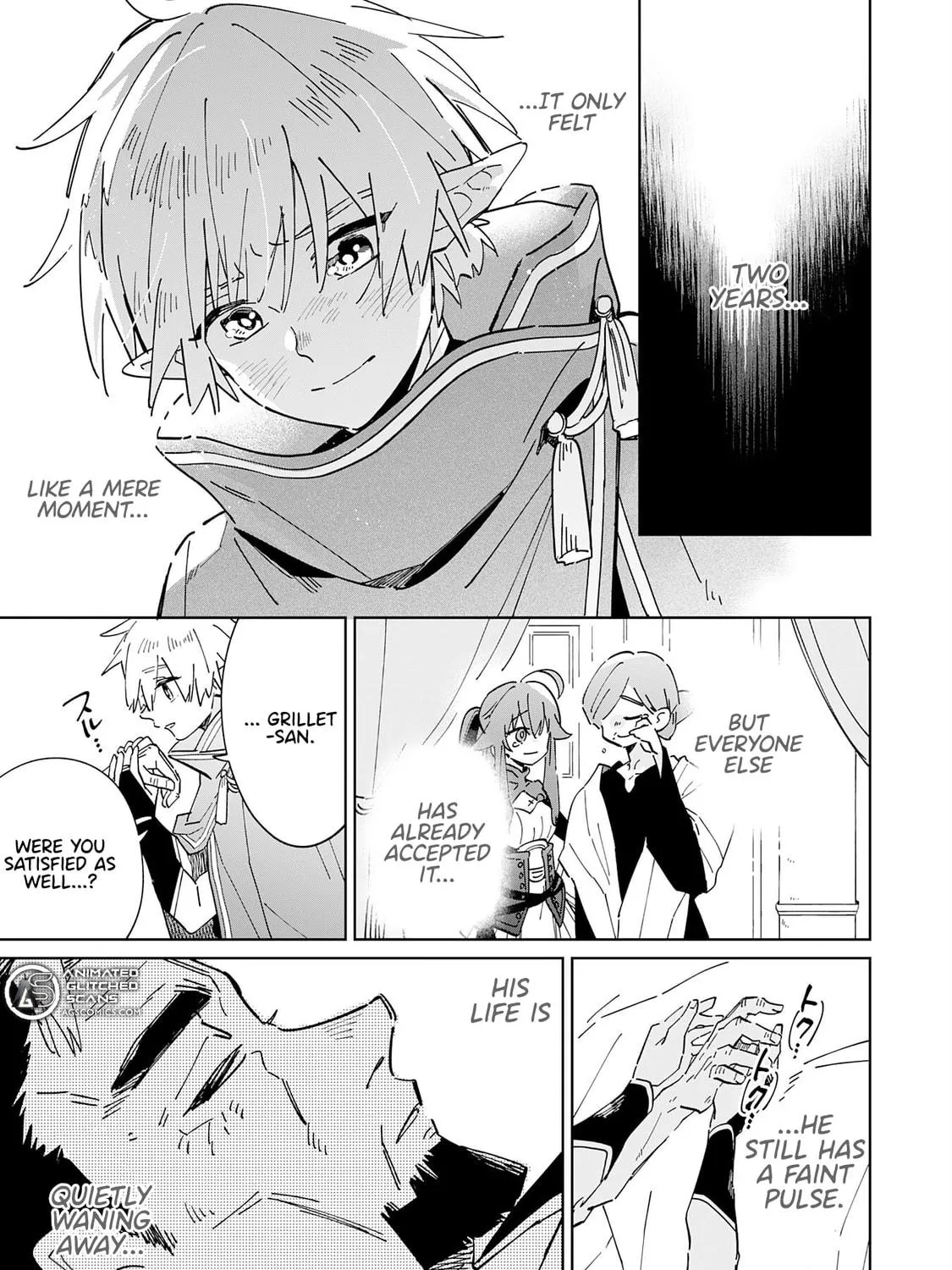 Majutsu wo Kiwamete Tabi ni Deta Tensei Elf, Moteamashita Jumyou de Ikeru Densetsu to naru Chapter 7 page 58 - 