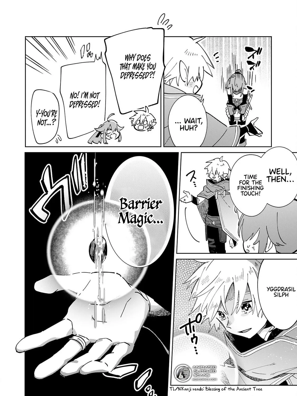 Majutsu wo Kiwamete Tabi ni Deta Tensei Elf, Moteamashita Jumyou de Ikeru Densetsu to naru Chapter 7 page 8 - 