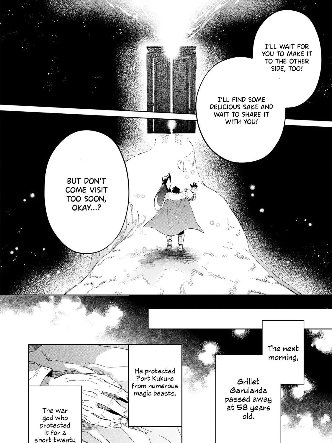 Majutsu wo Kiwamete Tabi ni Deta Tensei Elf, Moteamashita Jumyou de Ikeru Densetsu to naru Chapter 8 page 32 - 