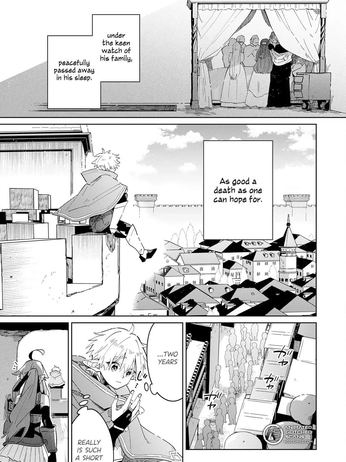 Majutsu wo Kiwamete Tabi ni Deta Tensei Elf, Moteamashita Jumyou de Ikeru Densetsu to naru Chapter 8 page 34 - 